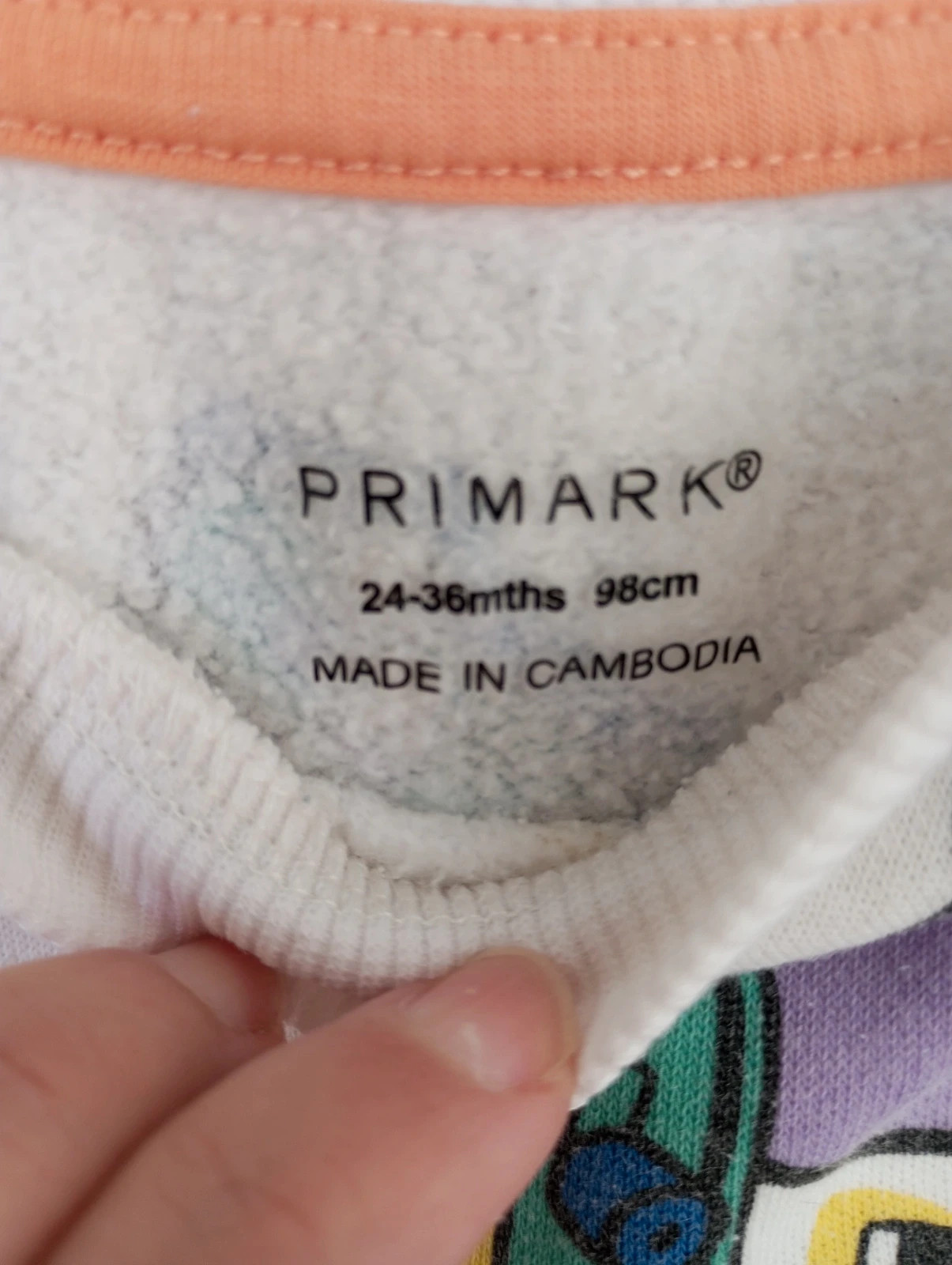 Sudadera estampada Primark T.98 – Primark – taille 3 ans / 98 cm 2
