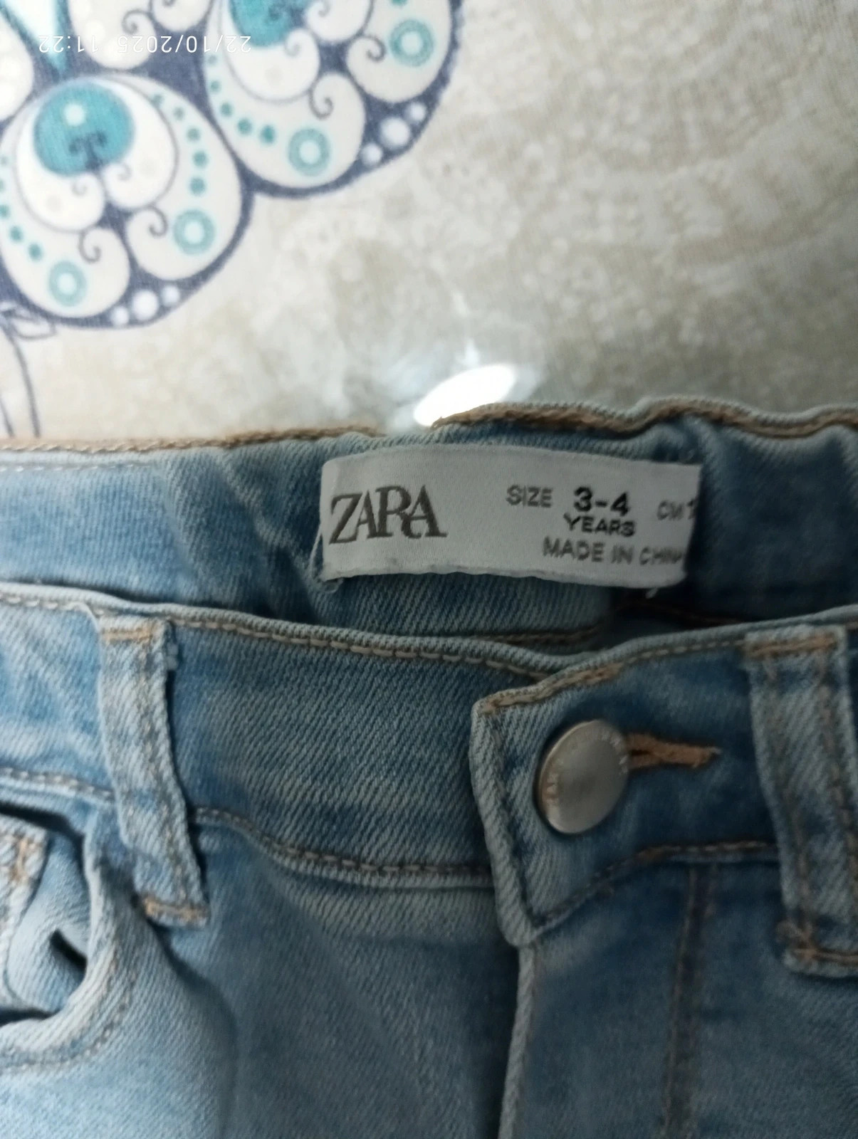Vaqueros ZARA Kids,Como nuevos! – Zara – taille 4 ans / 104 cm 3