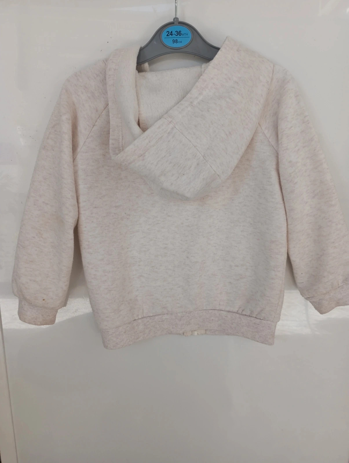 Chaqueta capucha crema 🍦 Impecable – Primark – taille 3 ans / 98 cm 2