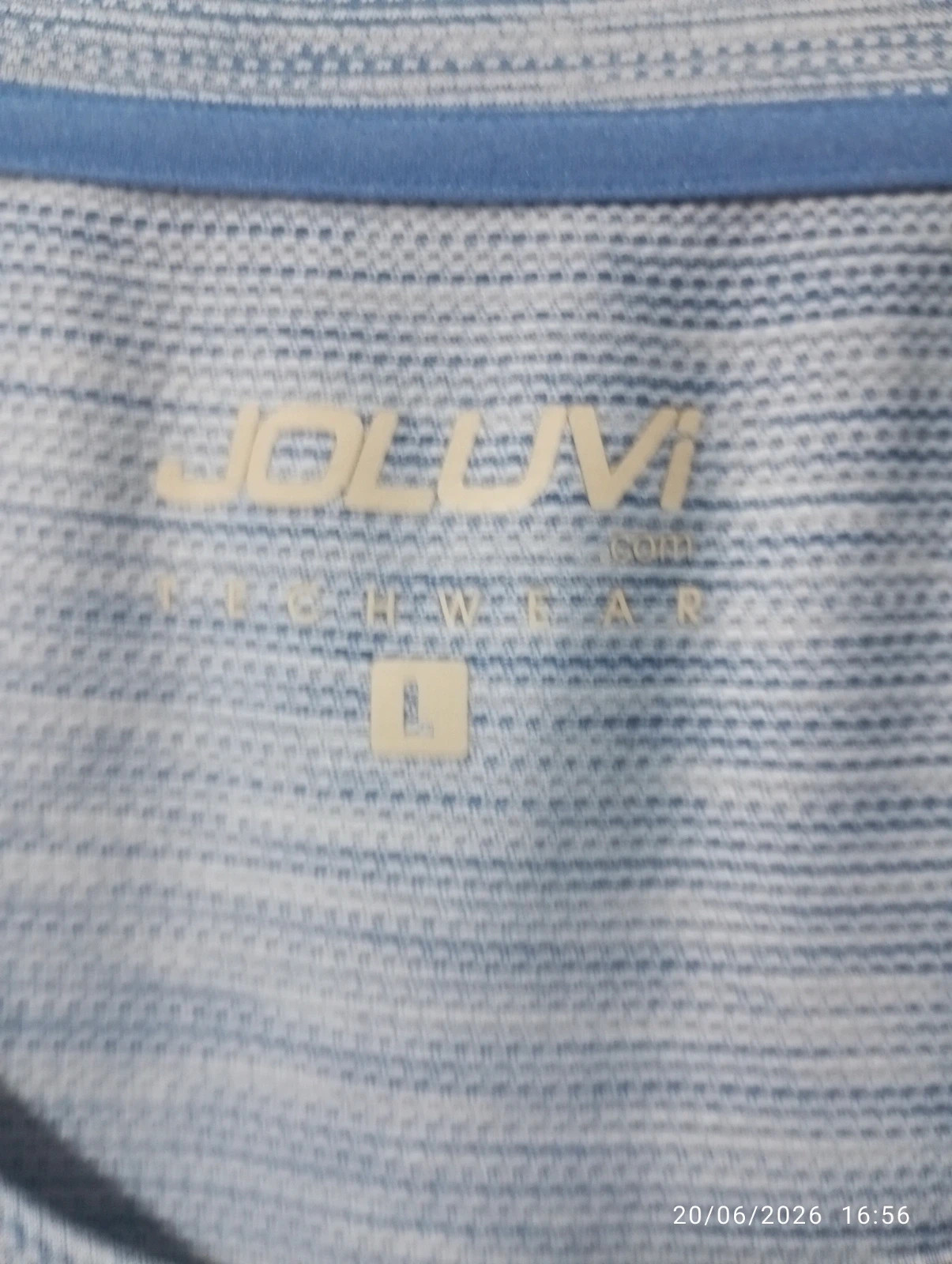 👕 Camiseta técnica Joluvi para mujer - Talla L – JOLUVI – taille L / 40 / 12 2
