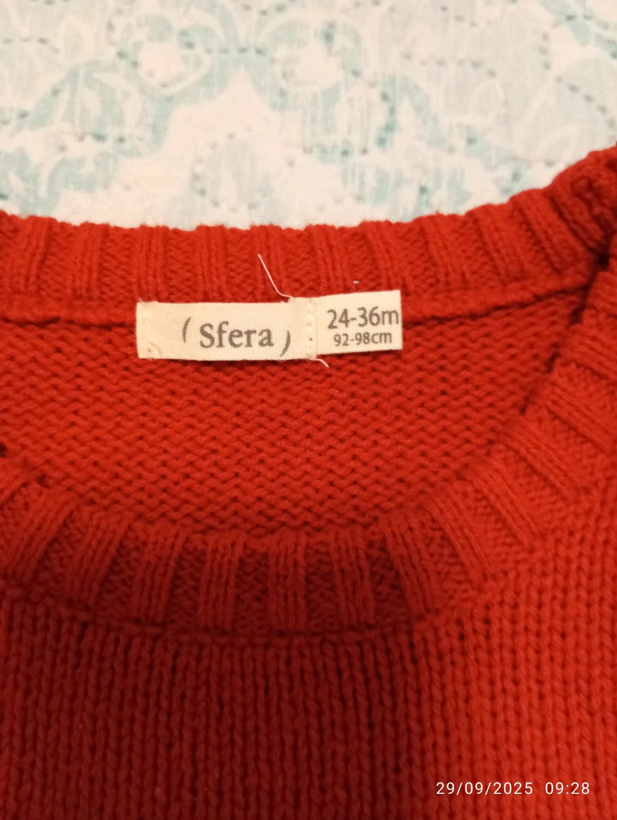 Jersey Sfera con Osito de Crochet 🧸 (Nuevo) – Sfera – taille 3 ans / 98 cm 2