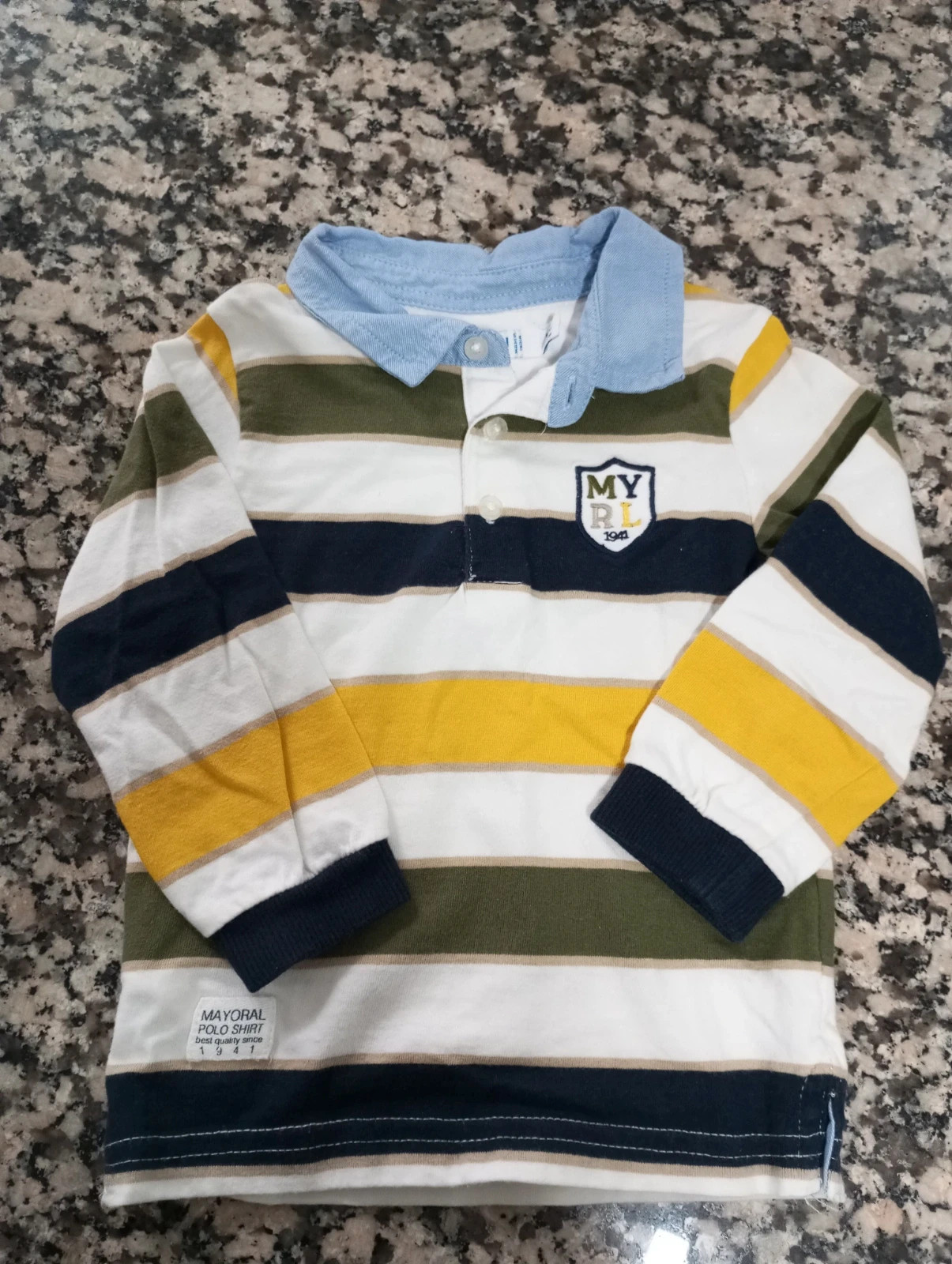 Polo Mayoral Bebé 12M 80cm - Estado Excelente – Mayoral – taille 12-18 mois / 80 cm