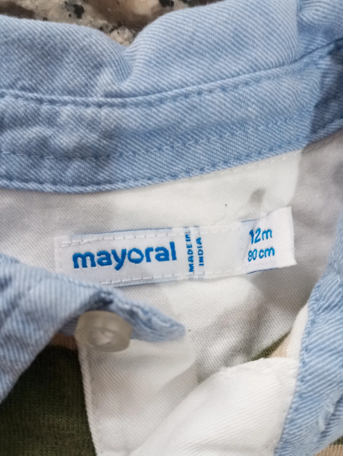 Polo Mayoral Bebé 12M 80cm - Estado Excelente – Mayoral – taille 12-18 mois / 80 cm 2