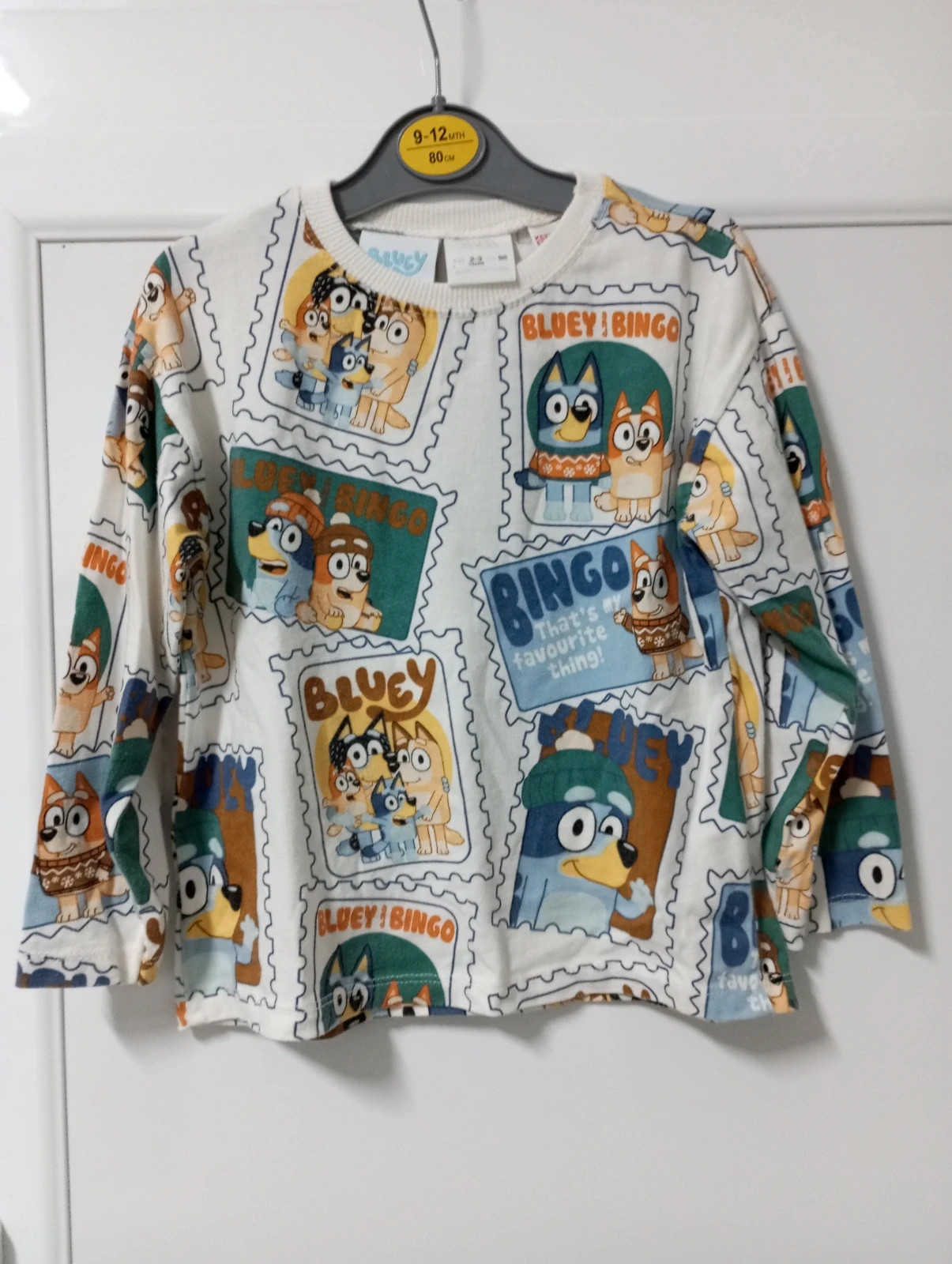 🐾 Camiseta Bluey & Bingo - ZARA - Talla 98 (Impecable) – Zara – taille 3 ans / 98 cm