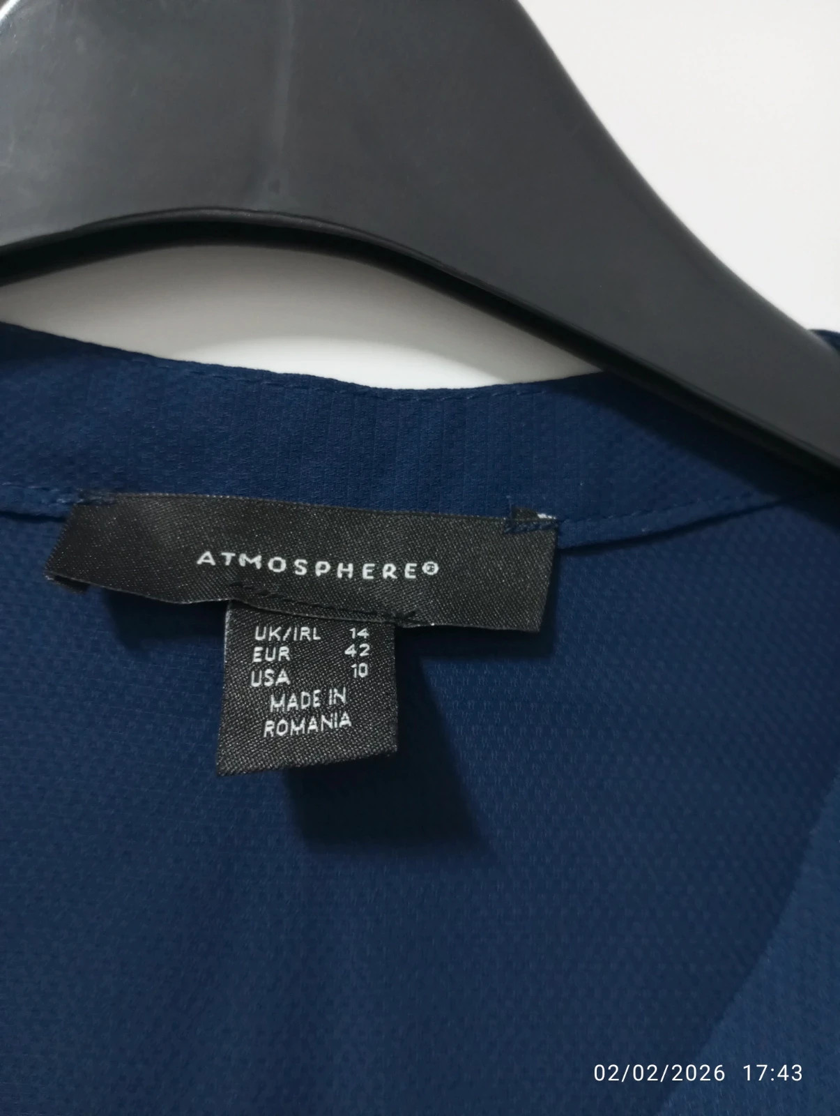 Blusa azul marino Atmosphere - Talla 42 (NUEVA) 💙 – Atmosphere – taille XL / 42 / 14 2