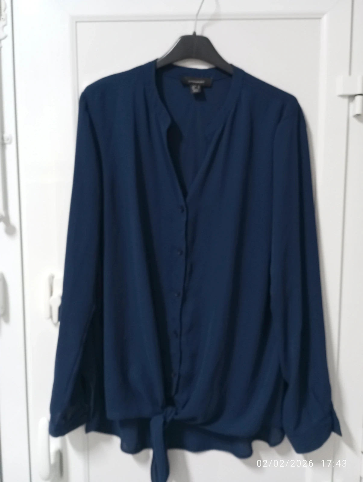 Blusa azul marino Atmosphere - Talla 42 (NUEVA) 💙