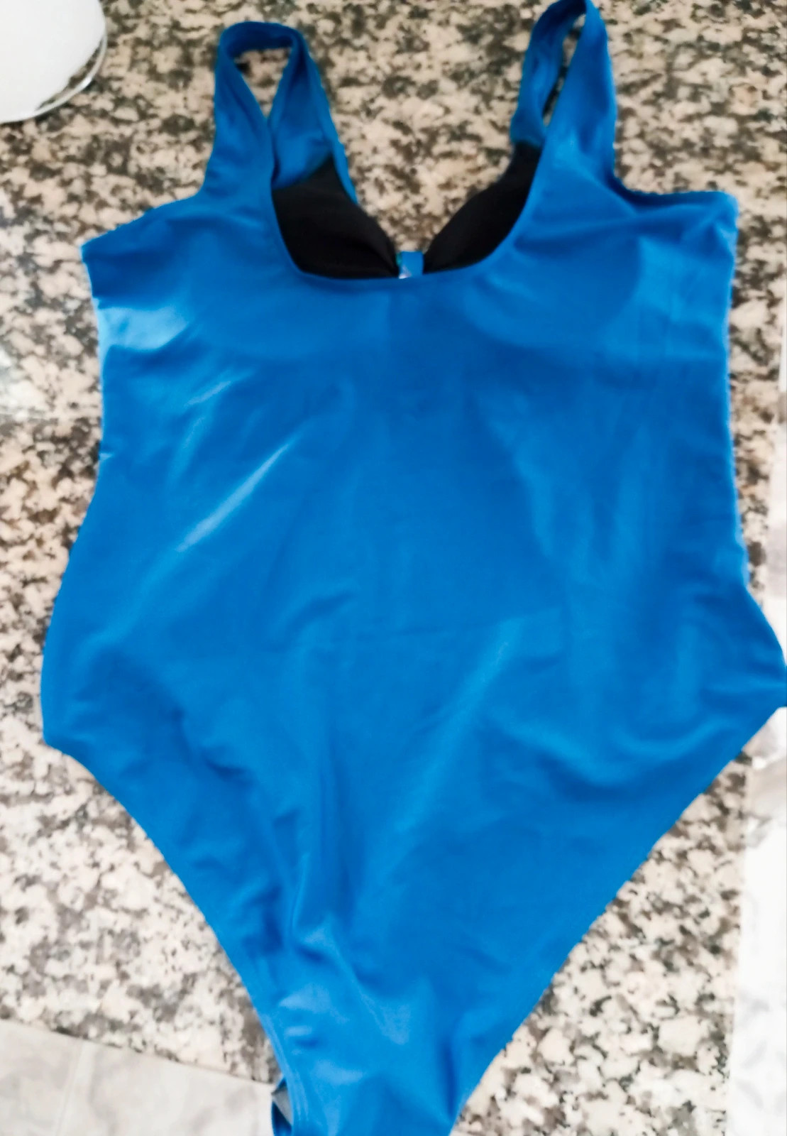 👙 Bañador moldeador Azul tropical – Local – taille XL / 42 / 14 2