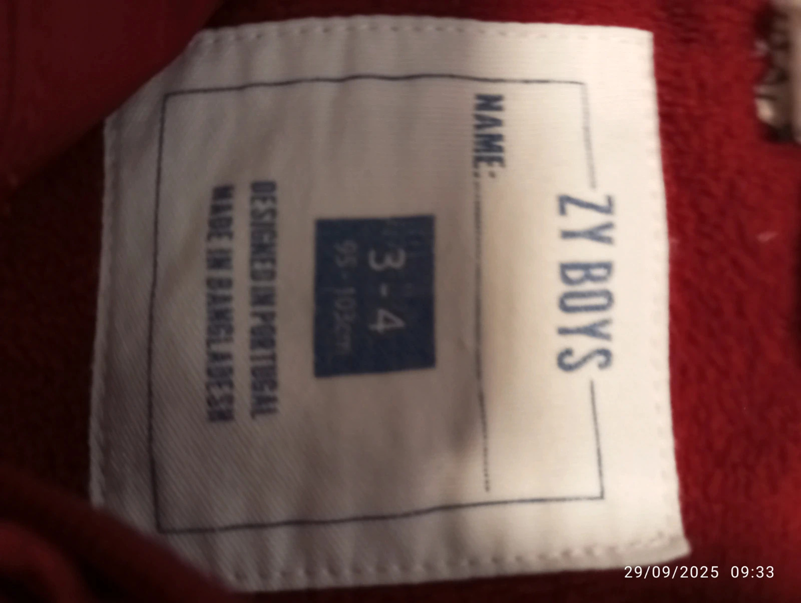 Chaleco acolchado ZY Boys - Como nuevo! 🧥 – ZY Boy – taille 3 ans / 98 cm 2