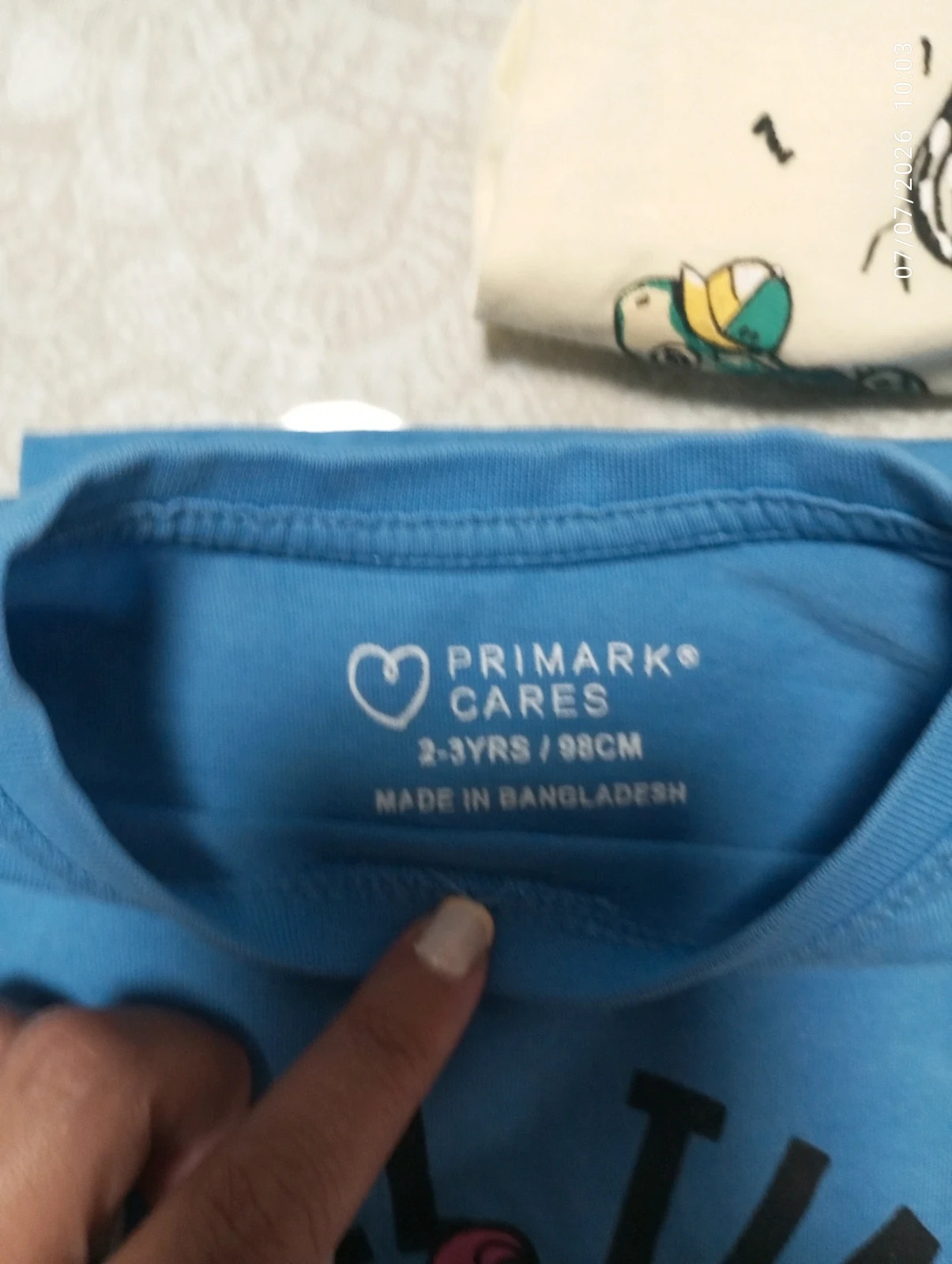 Lote 5 camisetas Primark Talla 98 (2-3 años) 🌟 – Primark – taille 3 ans / 98 cm 2