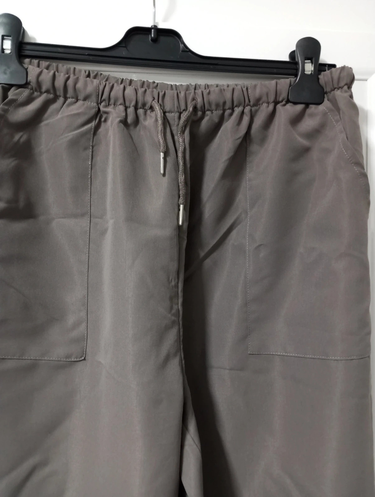 Pantalón Wide Leg SHEIN - Gris Topo / Antracita - Talla M (NUEVO) – Shein – taille M / 38 / 10 2