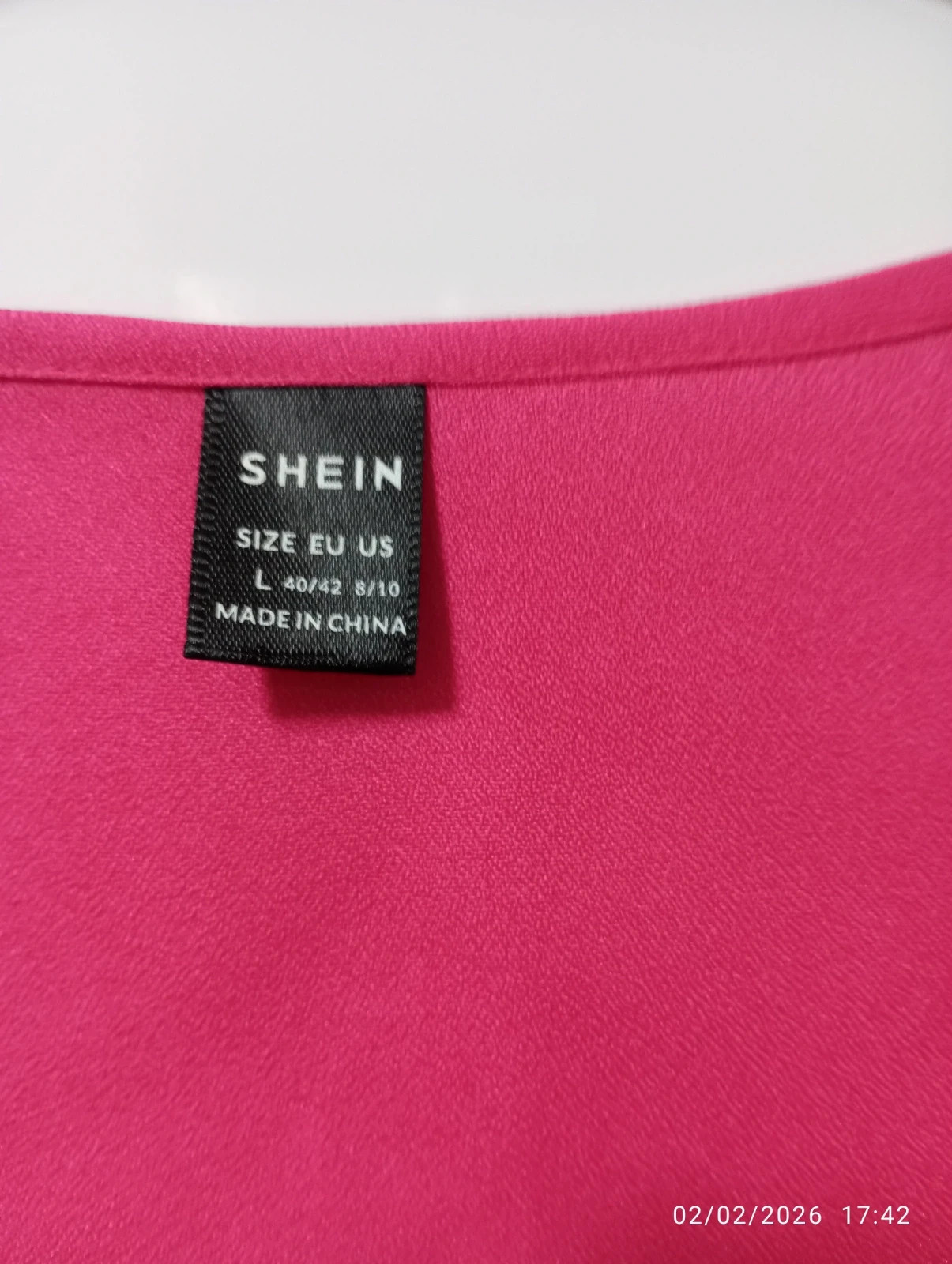 Blusa fucsia shein talla L – Shein – taille L / 40 / 12 2
