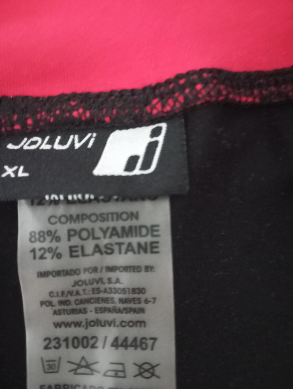 Mallas Pirata Joluvi Fit-Plex - Talla XL - nuevas – JOLUVI – taille XL / 42 / 14 2