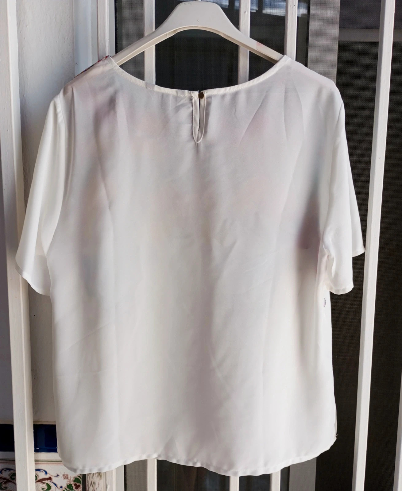 Blusa ANTEA Estampado Floral Vibrante - Talla 42 🌸 – Antea – taille XL / 42 / 14 2