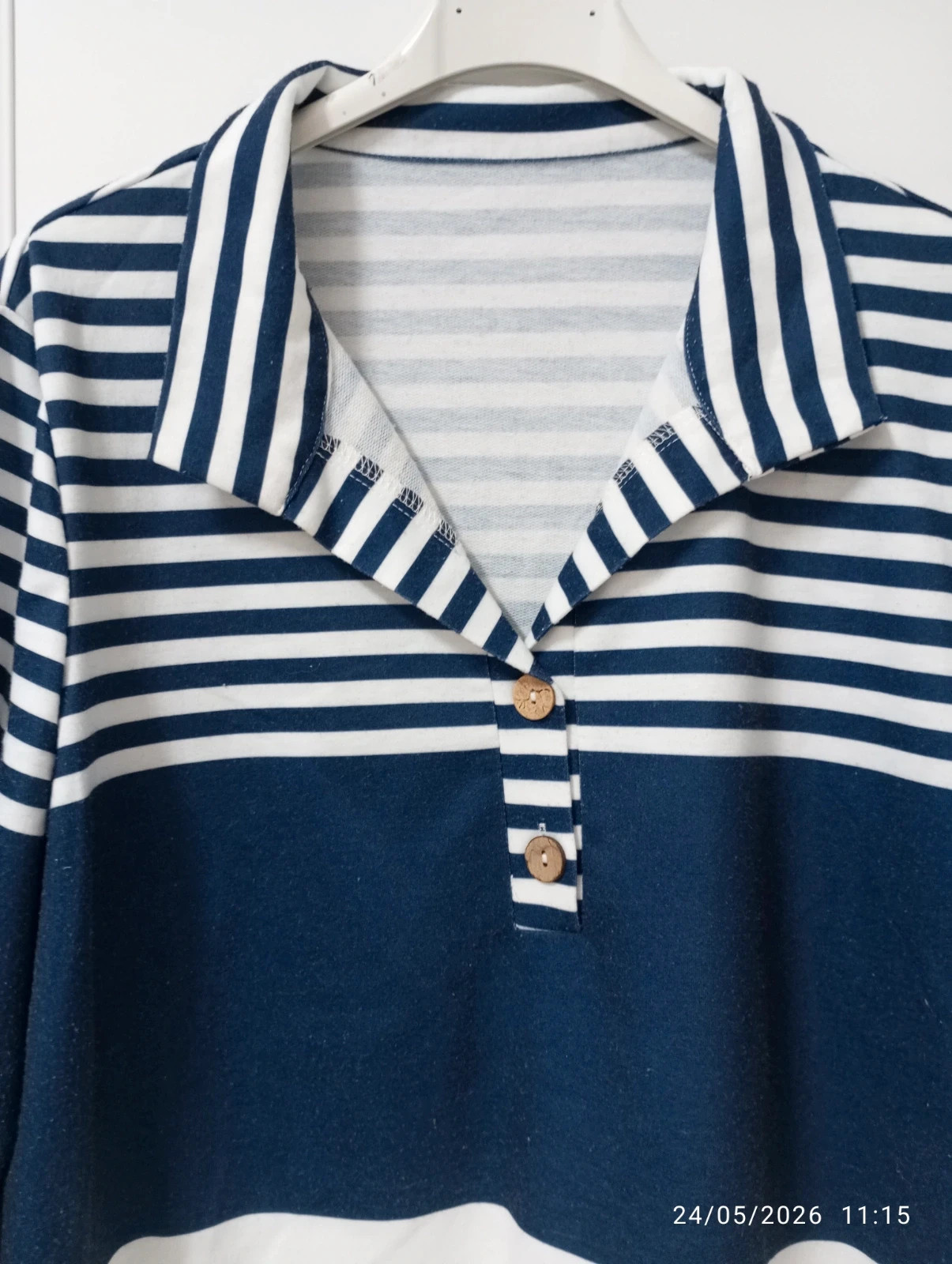 Sudadera polo marinera SHEIN (Talla L) – Shein – taille L / 40 / 12 2