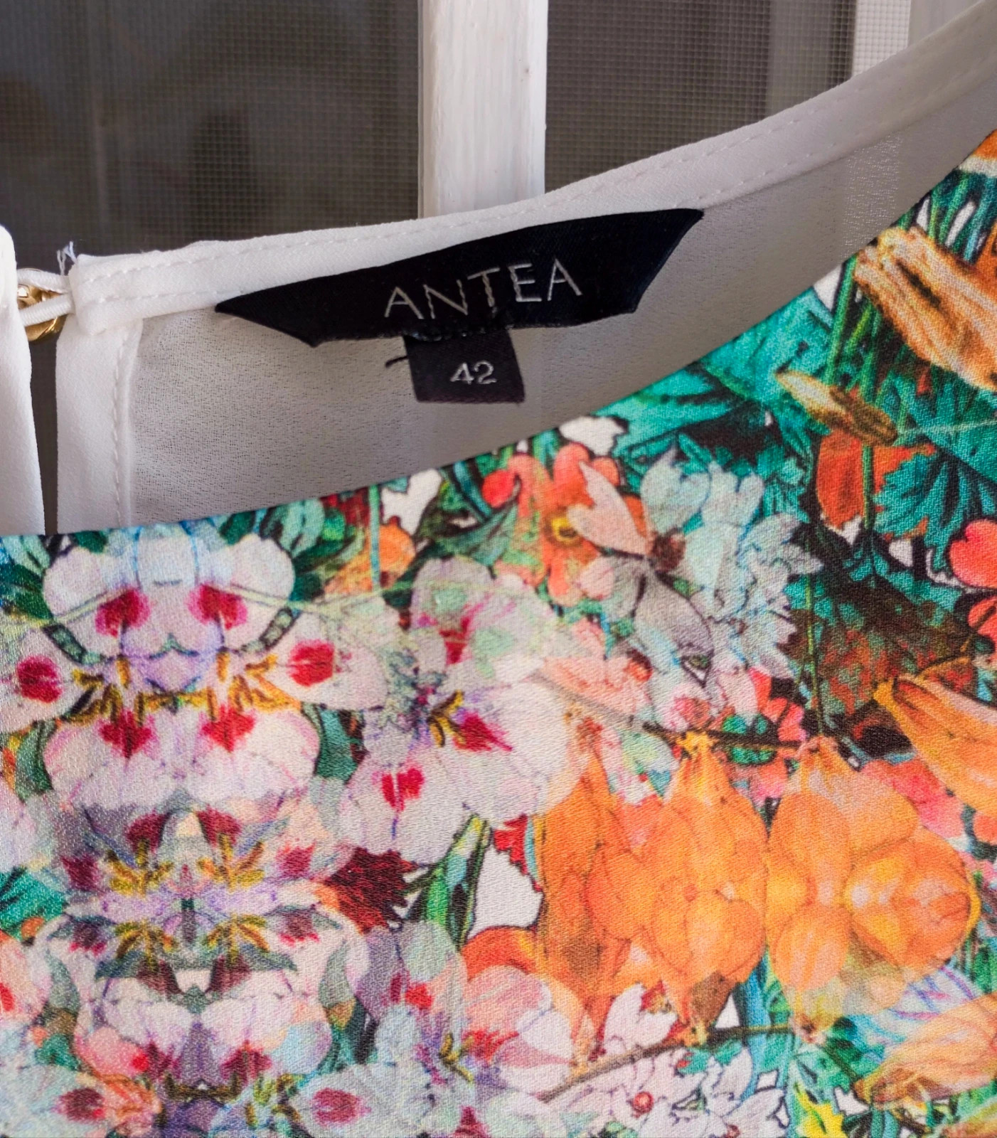 Blusa ANTEA Estampado Floral Vibrante - Talla 42 🌸 – Antea – taille XL / 42 / 14 4