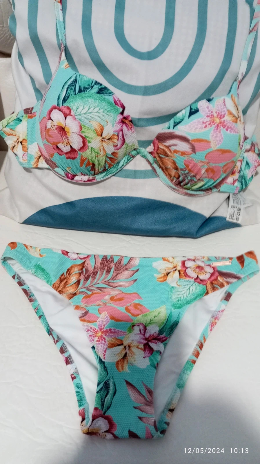 Bikini nuevo Isabel mora