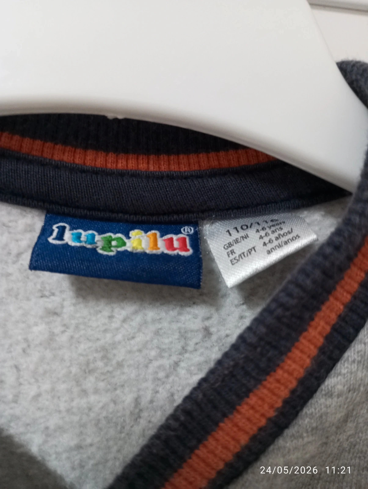 Chaqueta béisbol Lupilu Talla 110 (4-5 años) 🌟 – Lupilu – taille 5 ans / 110 cm 3