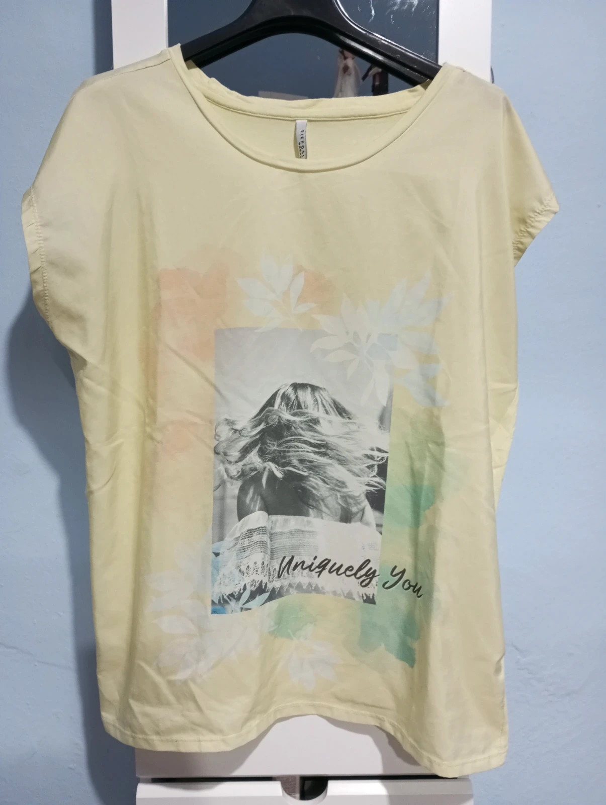 Camiseta Tiffosi Amarilla Talla M