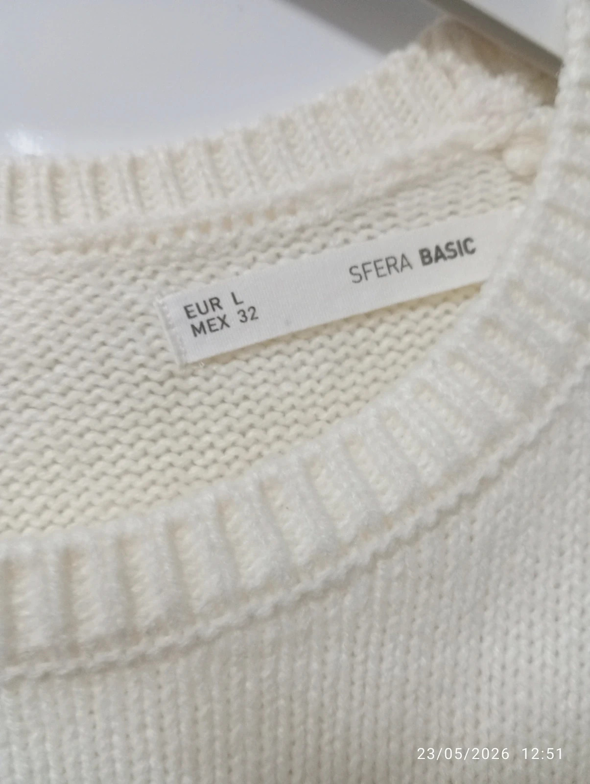 Jersey de punto fino Sfera - Talla L (Impecable) – Sfera – taille L / 40 / 12 3
