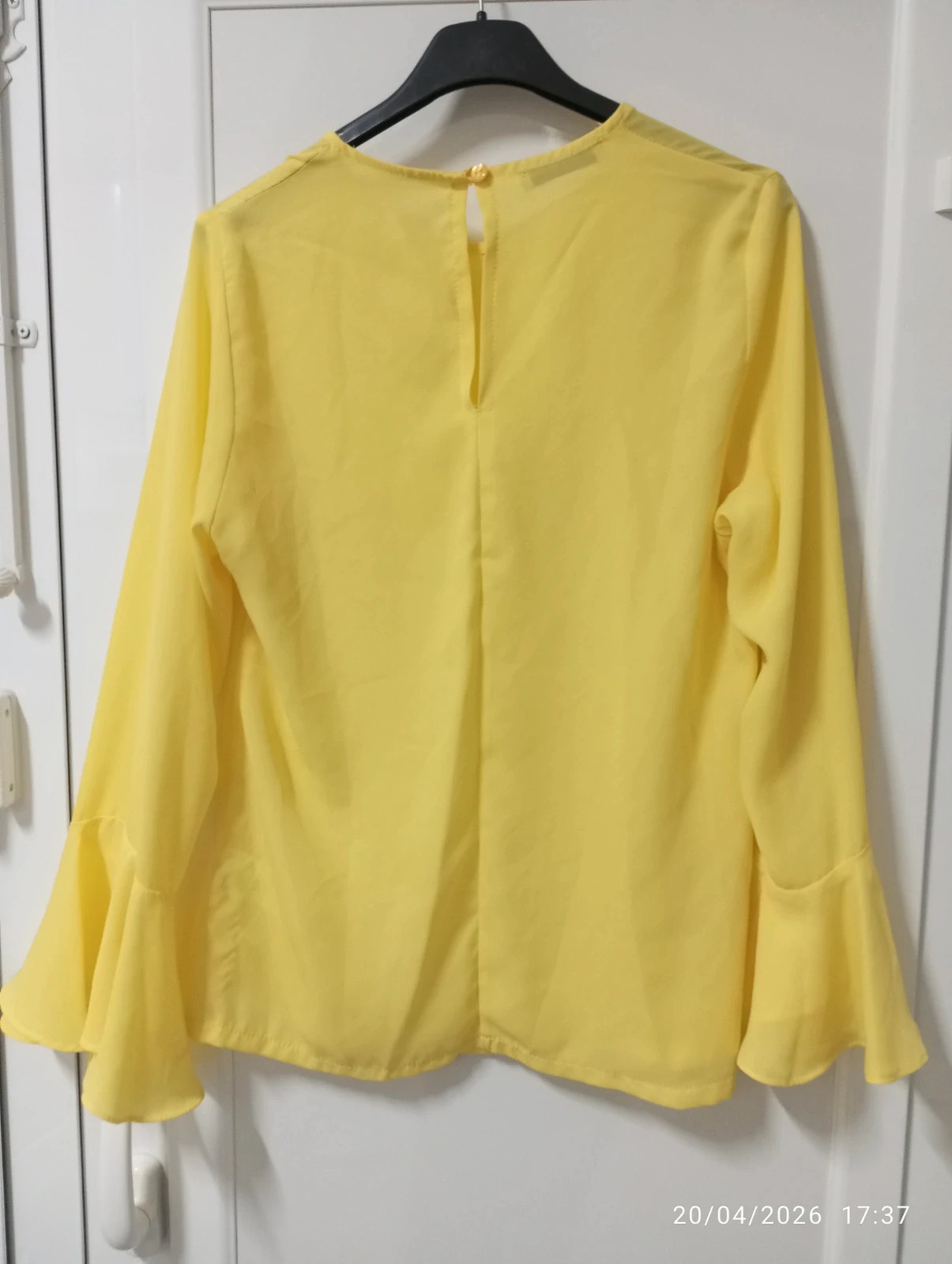 Blusa Invitada Evento - Amarillo Lima - Munmo L – Munmo – taille L / 40 / 12 2