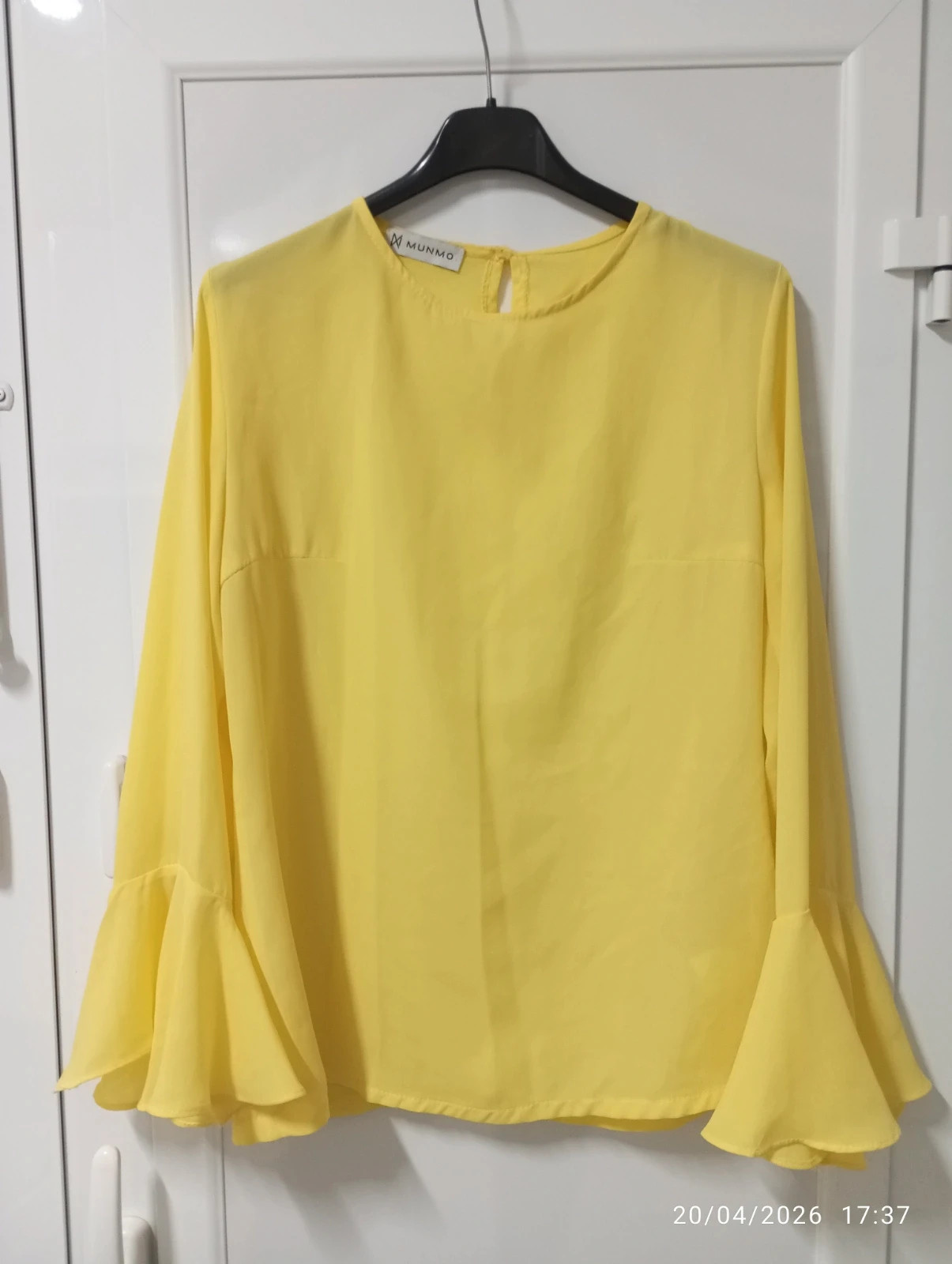 Blusa Invitada Evento - Amarillo Lima - Munmo L