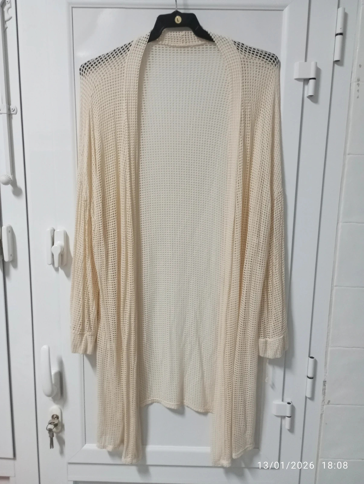 Cárdigan crochet