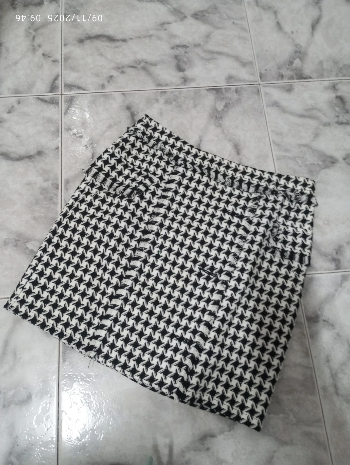 Falda de tweed - Drôle de Copine (Talla M)