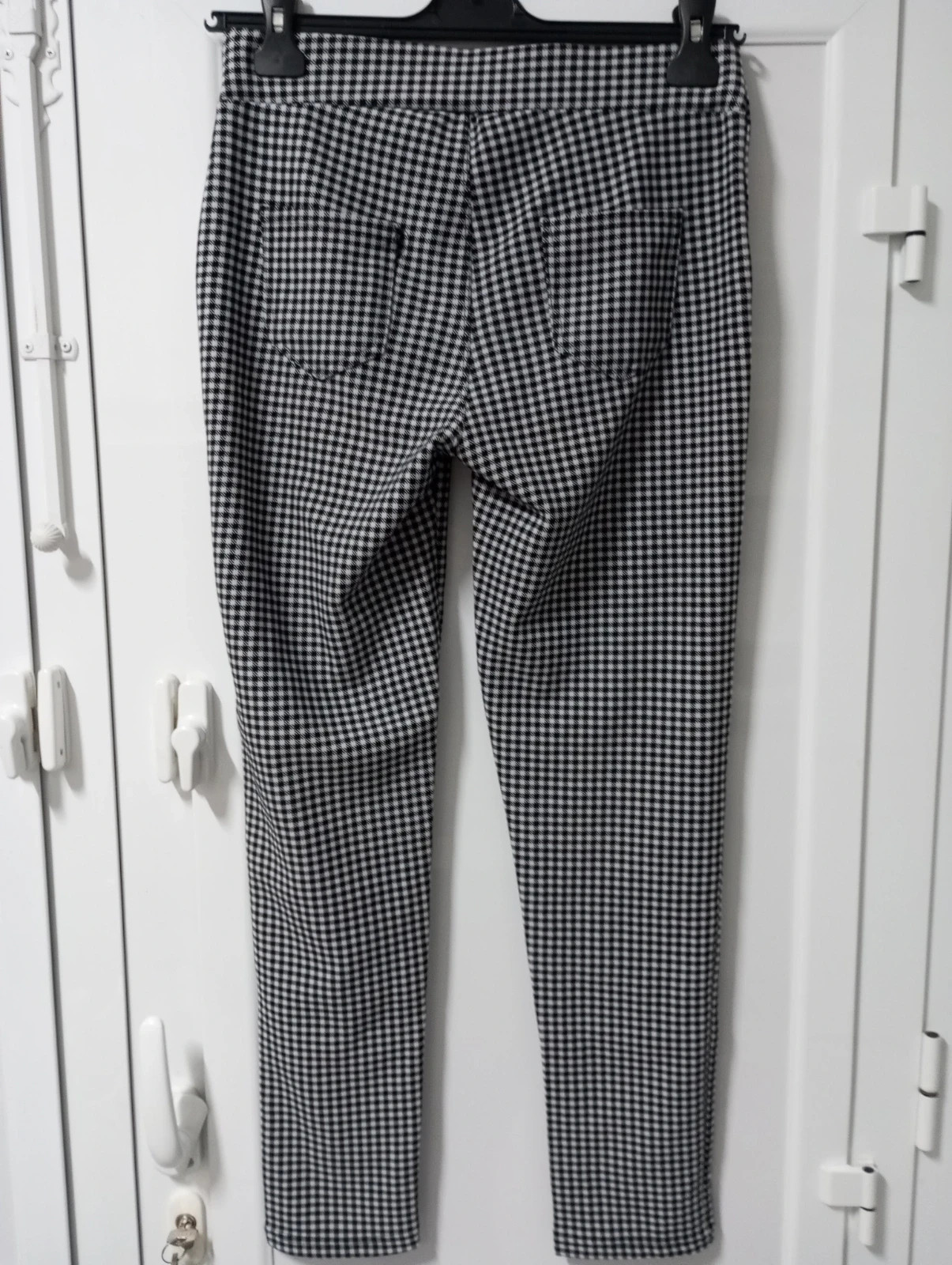Pantalones Vichy Talla L 🖤 Nuevos – Italy Moda – taille L / 40 / 12 2