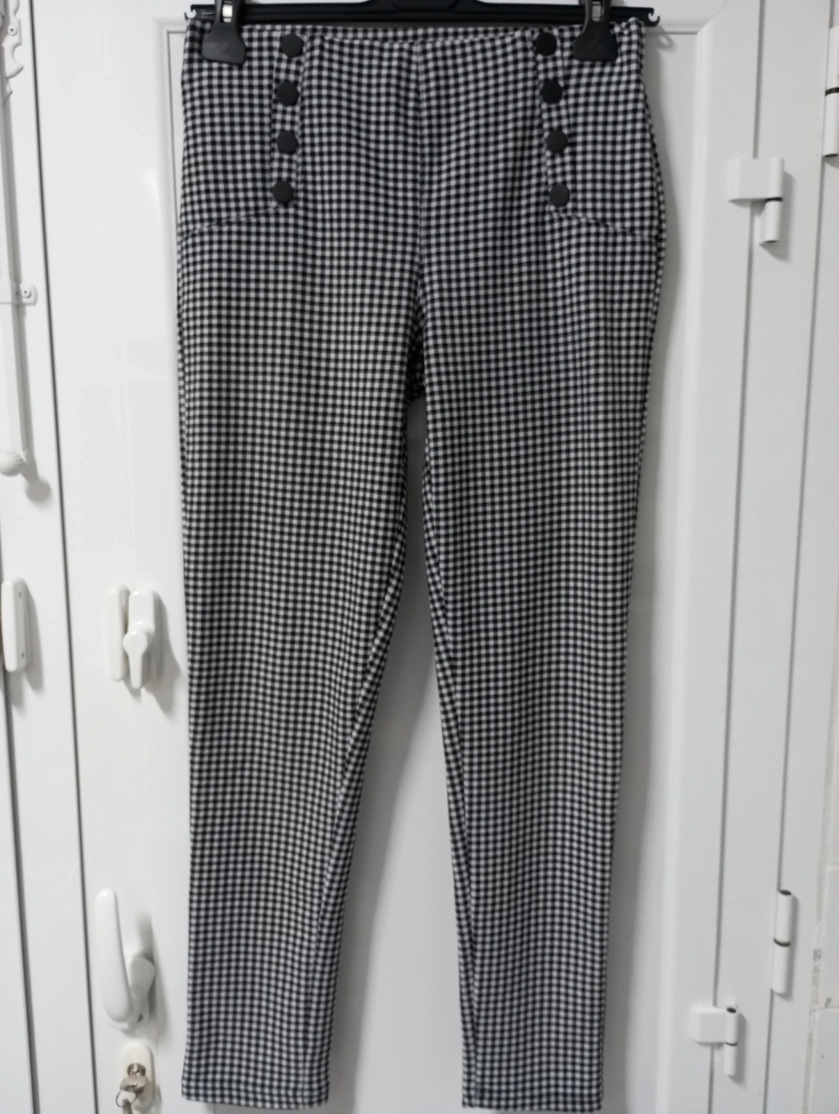 Pantalones Vichy Talla L 🖤 Nuevos