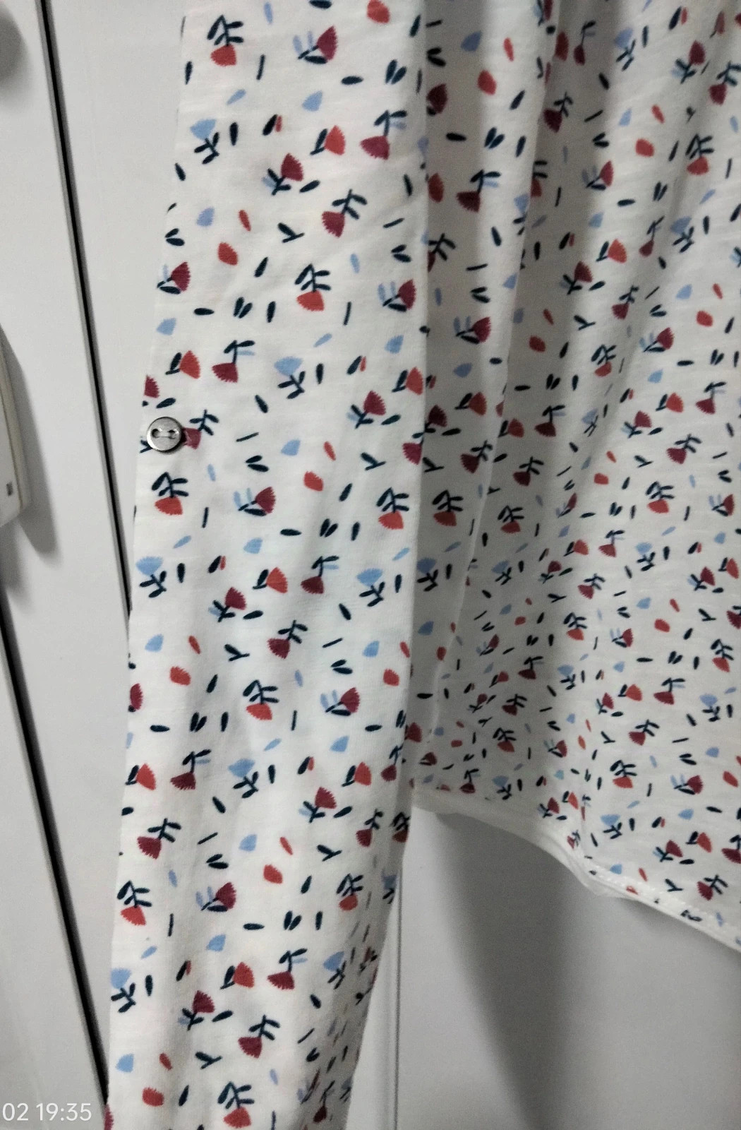 Camiseta flores Unit / Talla L – Unit – taille L / 40 / 12 3