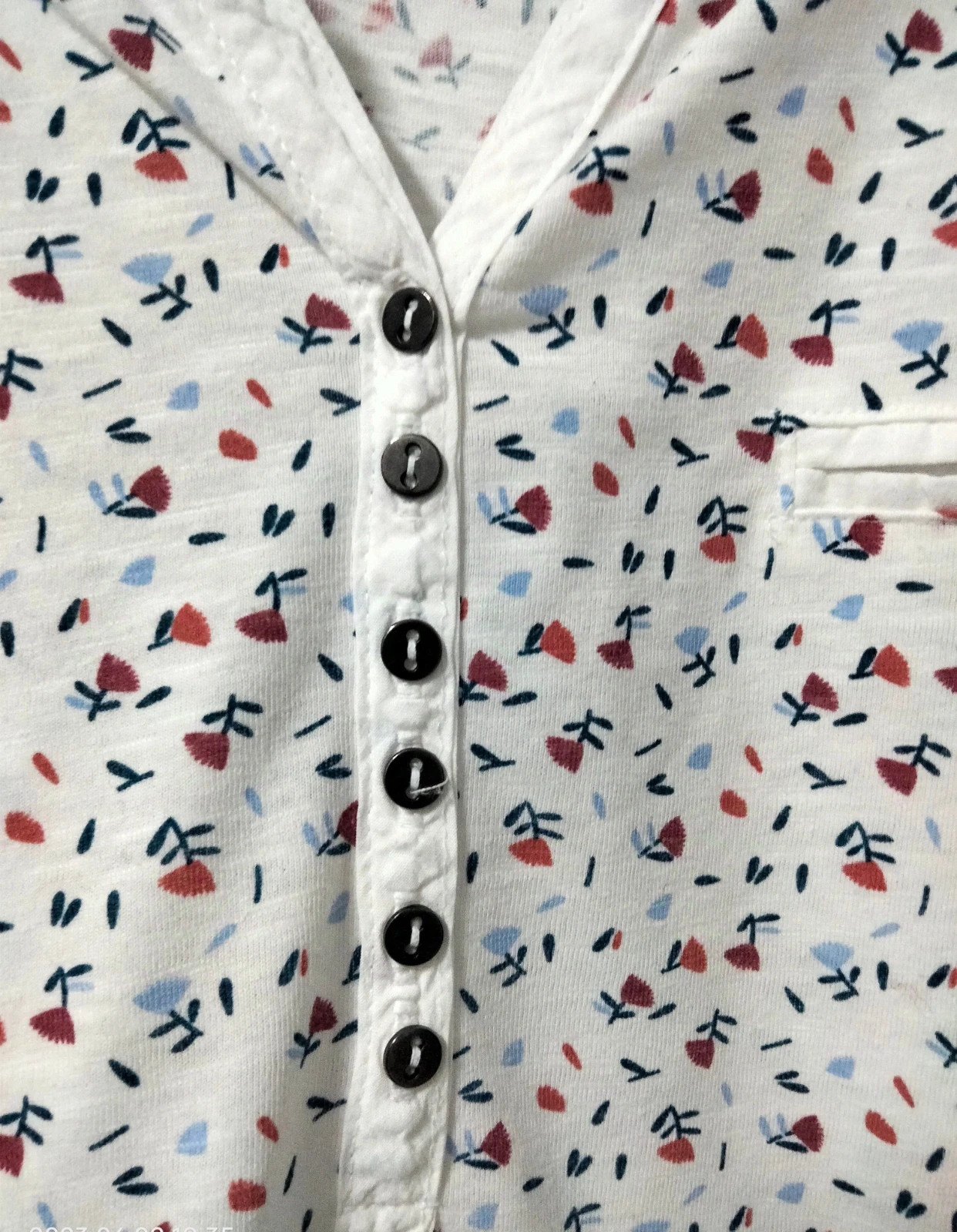 Camiseta flores Unit / Talla L – Unit – taille L / 40 / 12 2