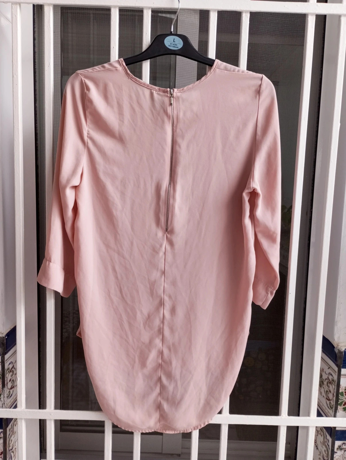 Blusa fluida rosa pastel de Shana - Talla ! 🌸 – Shana – taille M / 38 / 10 2