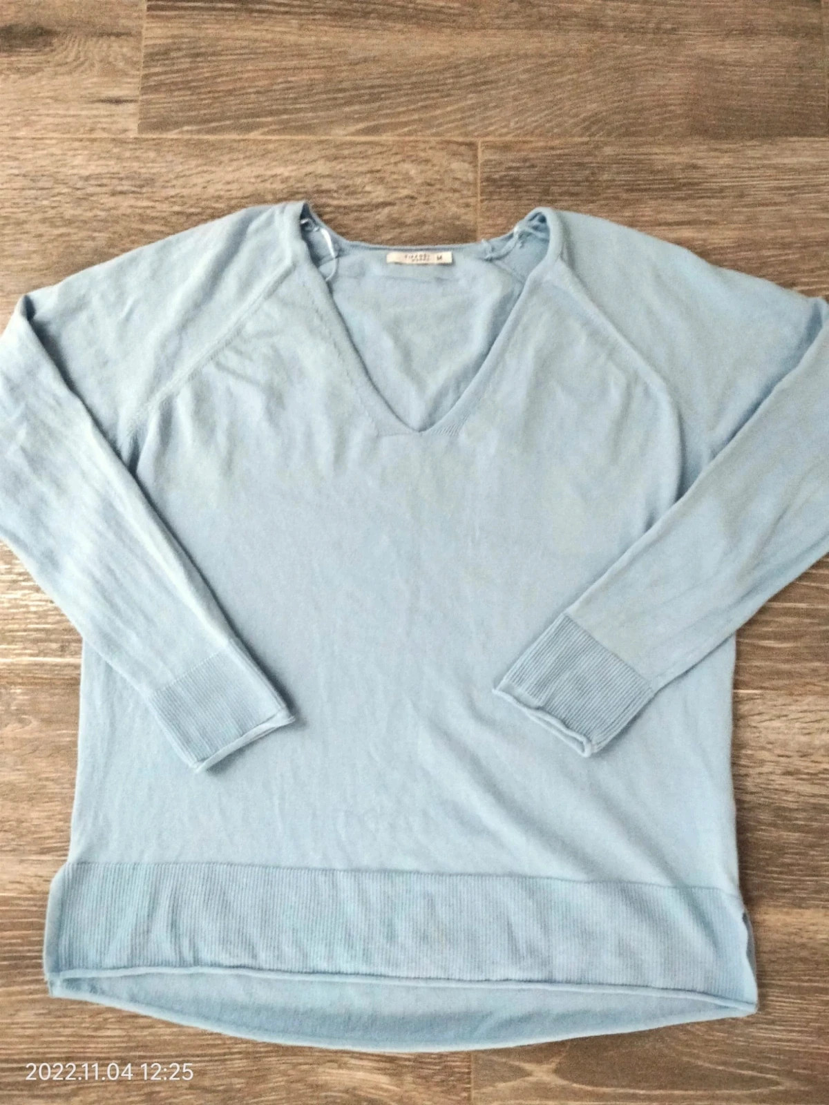 Jersey azul claro Tiffosi - Talla MJersey básico de mujer de la marca Tiffosi.
