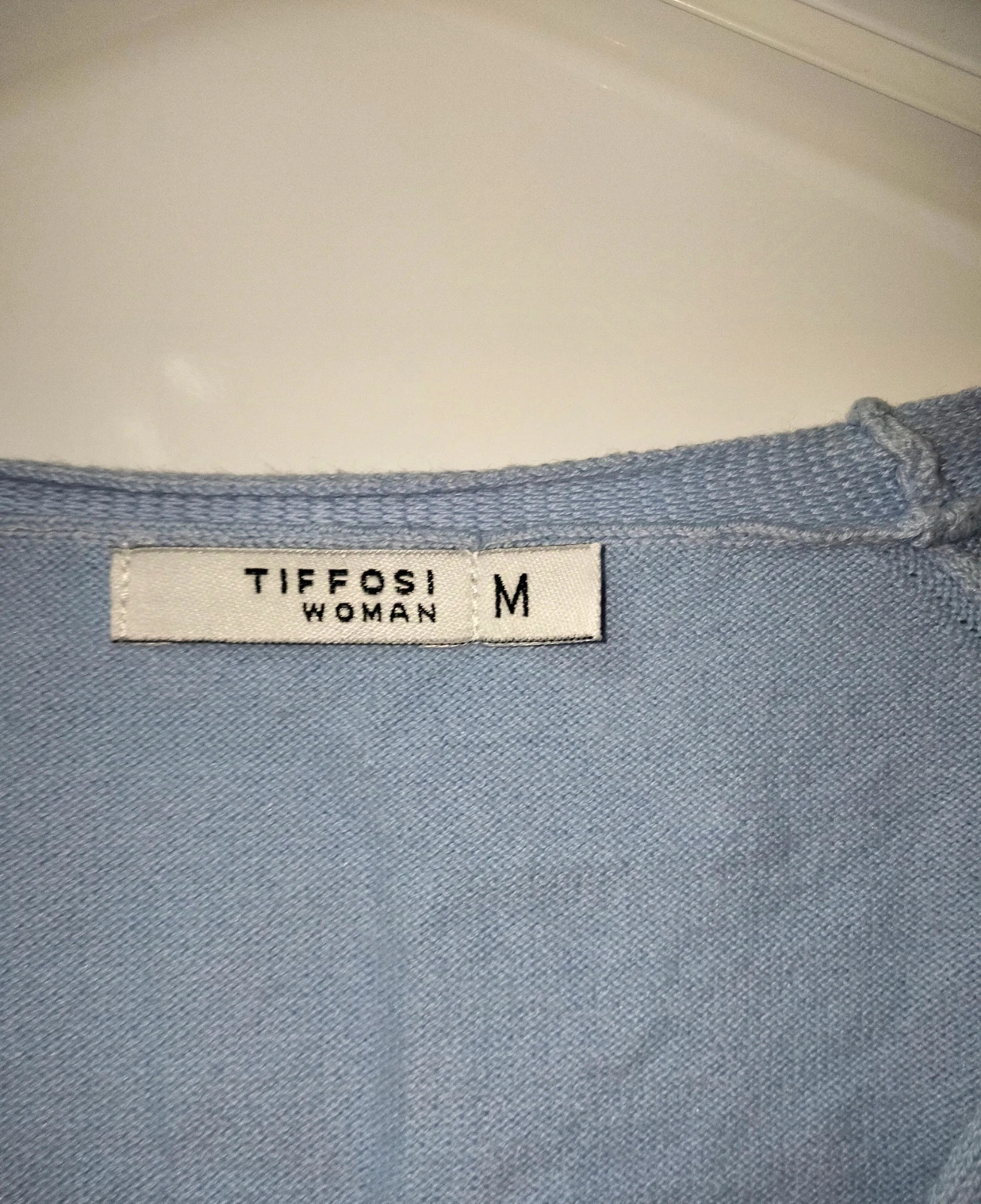 Jersey azul claro Tiffosi - Talla MJersey básico de mujer de la marca Tiffosi. – Tiffosi – taille M / 38 / 10 2