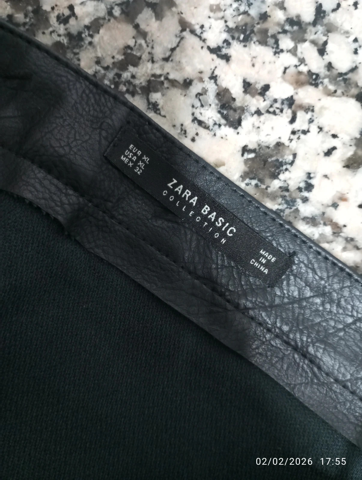 Falda evasé polipiel ZARA XL – Zara – taille XL / 42 / 14 2