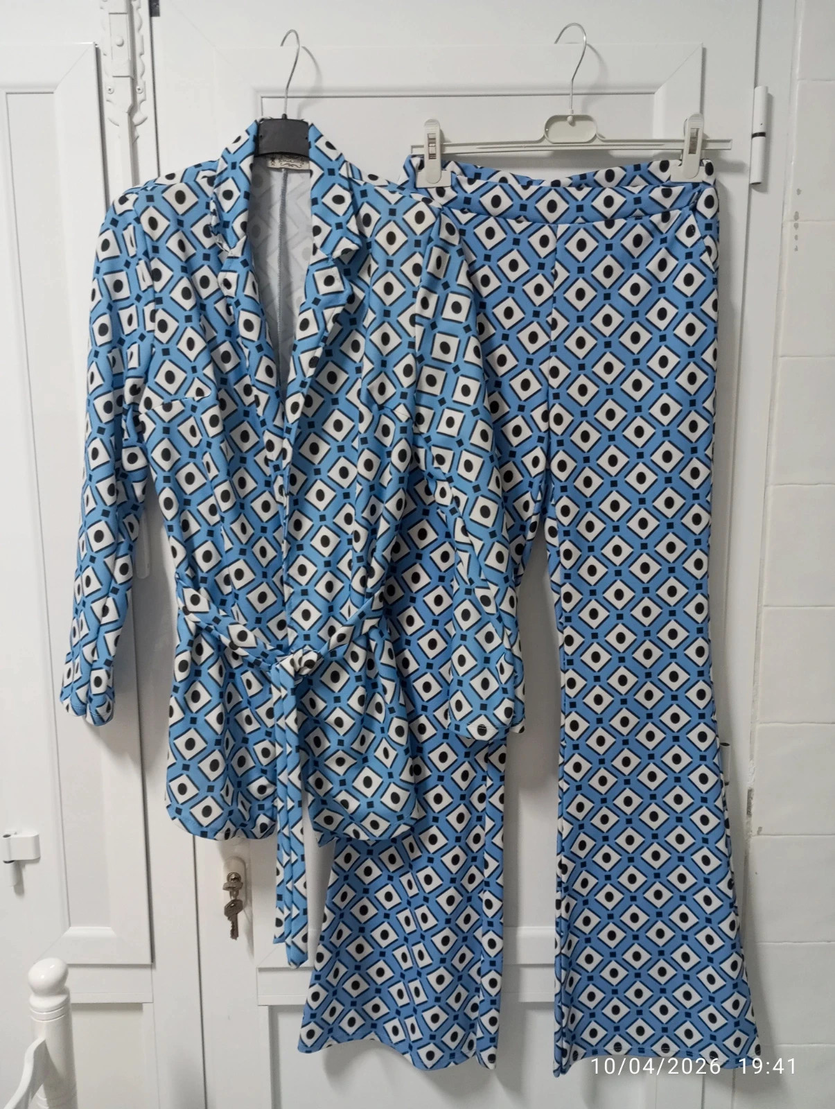 💎 Conjunto Retro "Total Look" - Nuevo y Elástico
