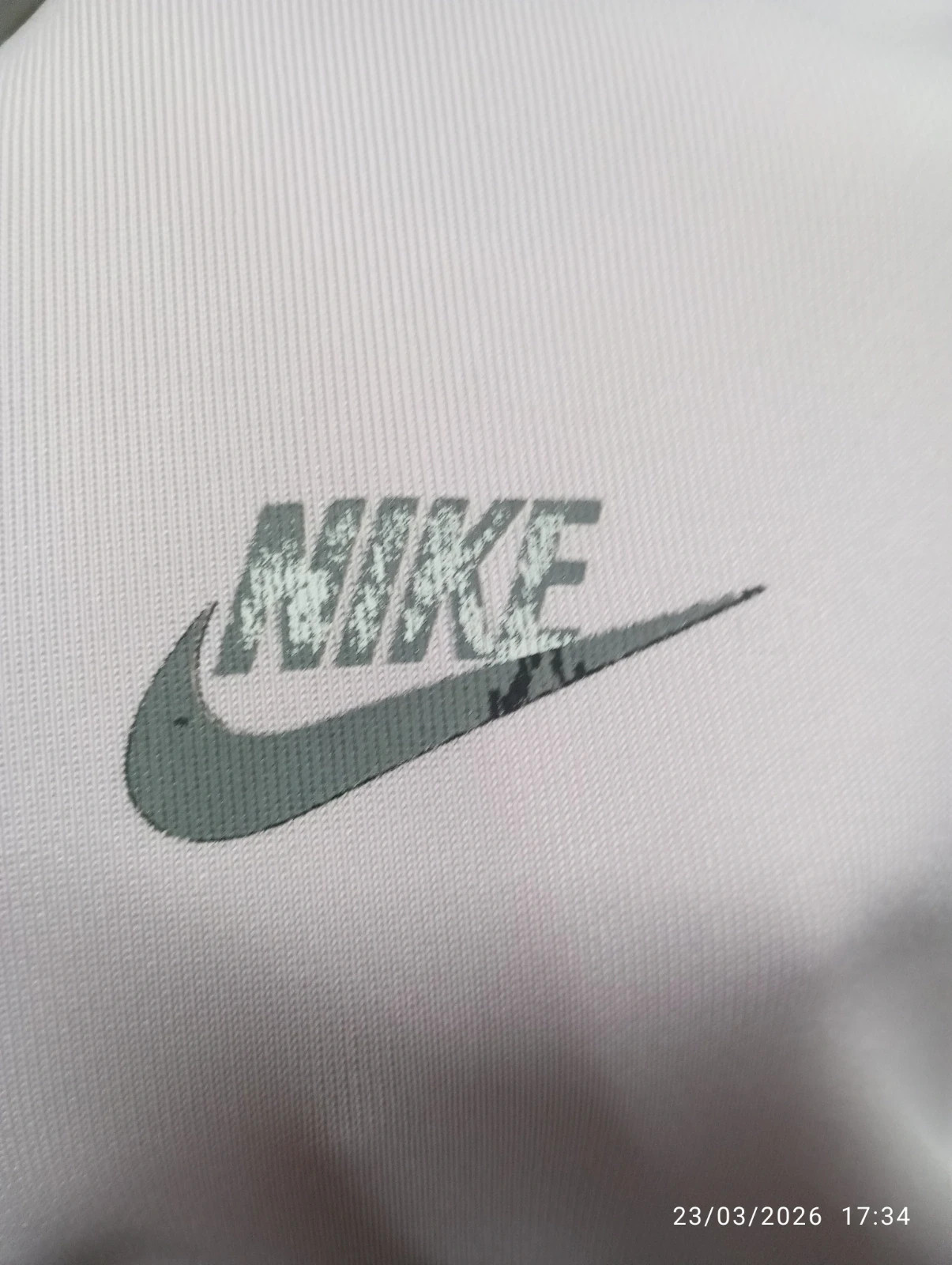 Sudadera Nike Rosa Pastel - Logo Tape Edition 🎀 – Nike – taille XS / 34 / 6 5