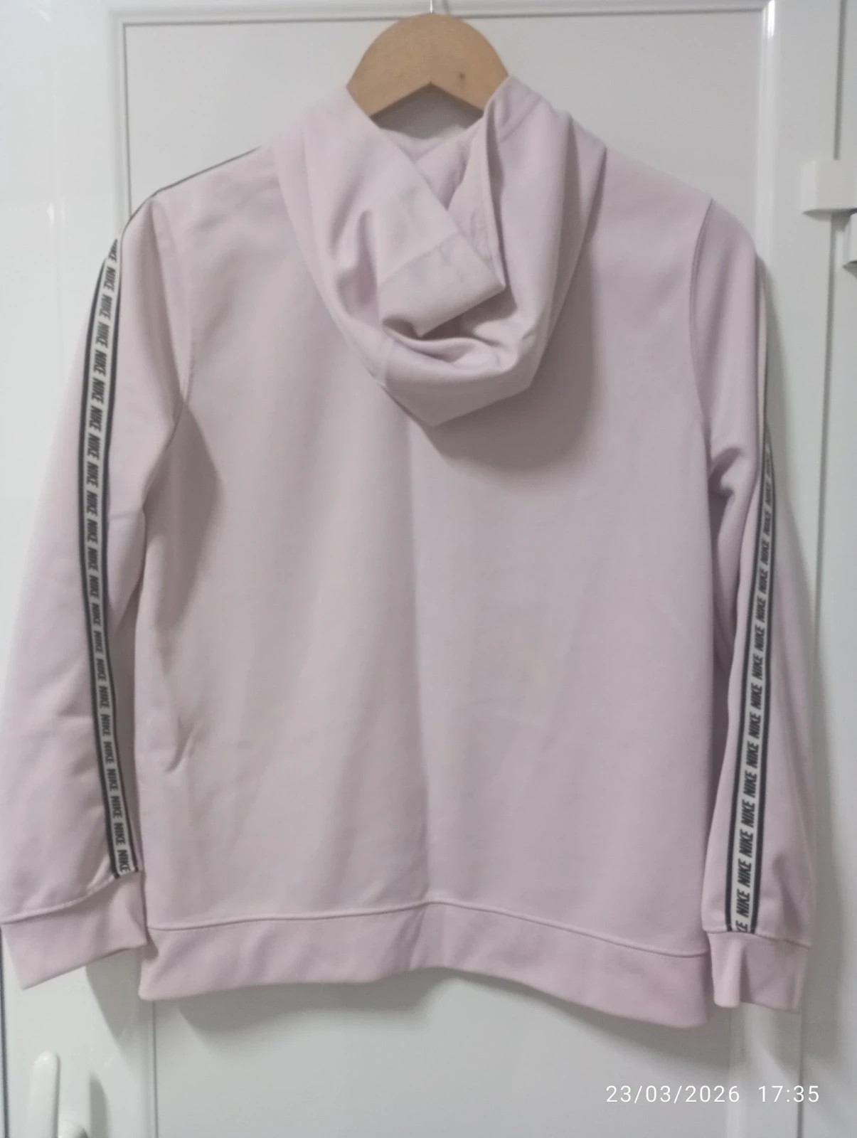 Sudadera Nike Rosa Pastel - Logo Tape Edition 🎀 – Nike – taille XS / 34 / 6 2