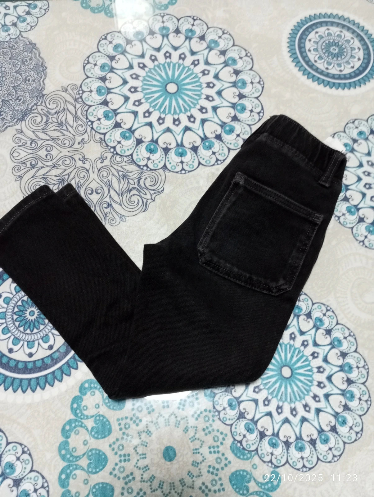🎸 Vaqueros Slim Fit ZARA | Negros | Talla 3-4 años – Zara – taille 4 ans / 104 cm 2