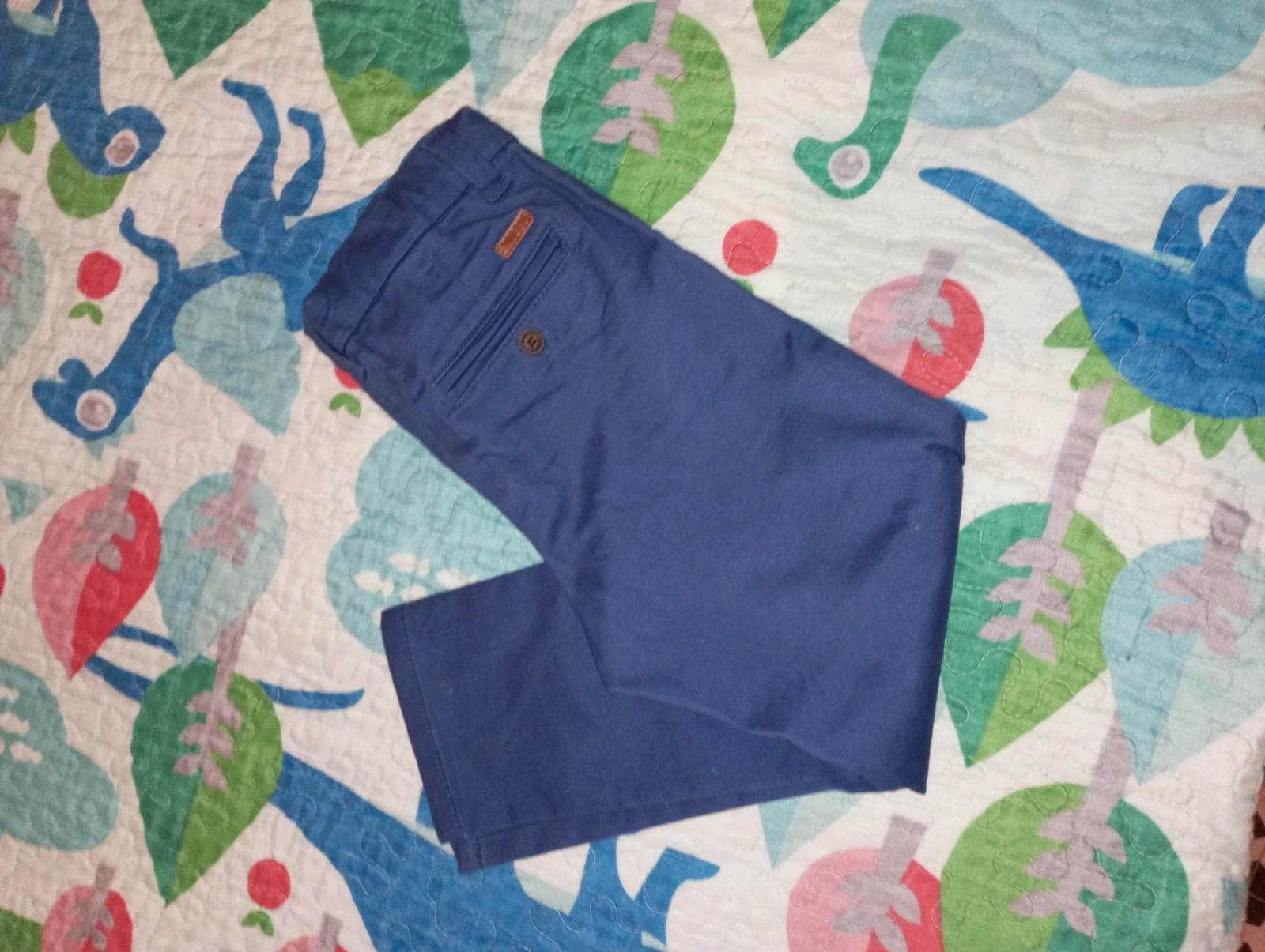 Pantalón Chino Azul 98 cm (3 años) - Nuevo – Mayoral – taille 3 ans / 98 cm 2