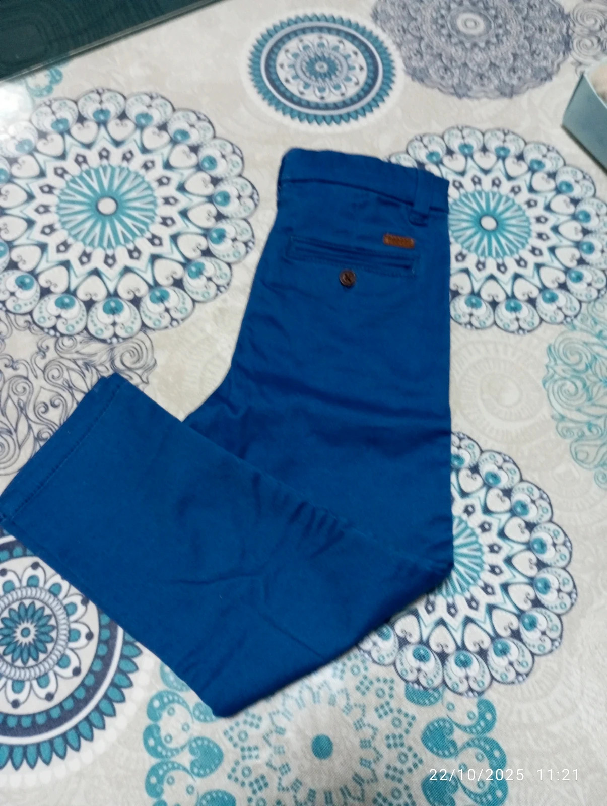 Pantalón Chino Mayoral Azul - Talla 36m (98cm) – Mayoral – taille 3 ans / 98 cm 2