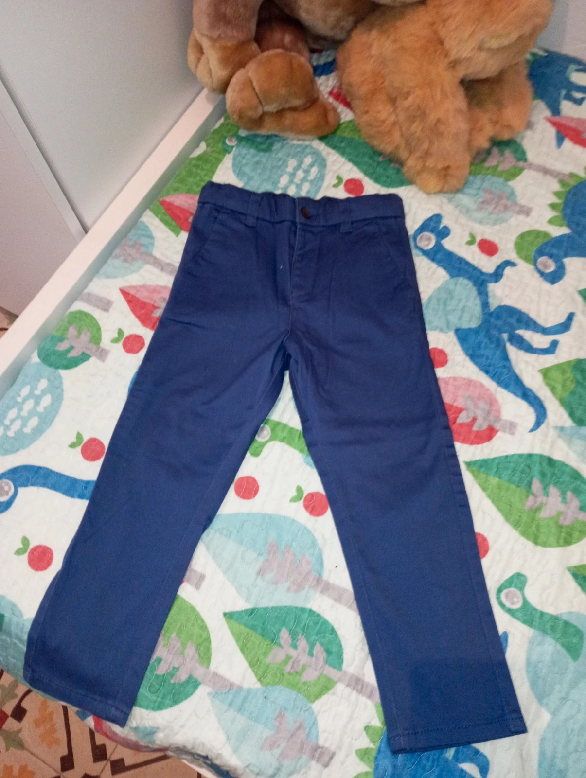 Pantalón Chino Azul 98 cm (3 años) - Nuevo – Mayoral – taille 3 ans / 98 cm