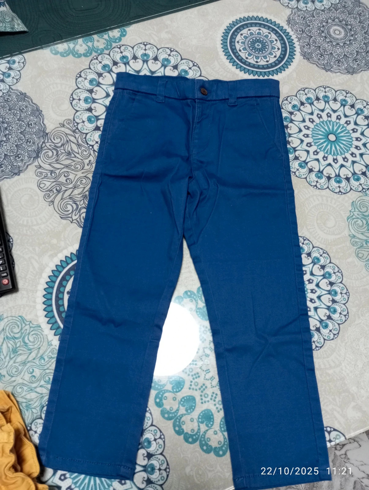 Pantalón Chino Mayoral Azul - Talla 36m (98cm) – Mayoral – taille 3 ans / 98 cm