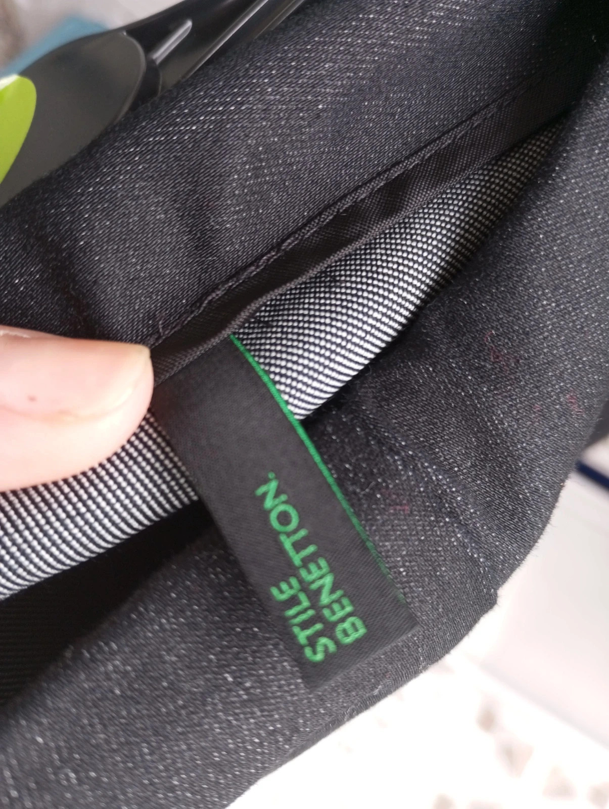 Pantalón Benetton Elástico - Súper Cómodo! (Talla 42) – United Colors of Benetton – taille XL / 42 / 14 2