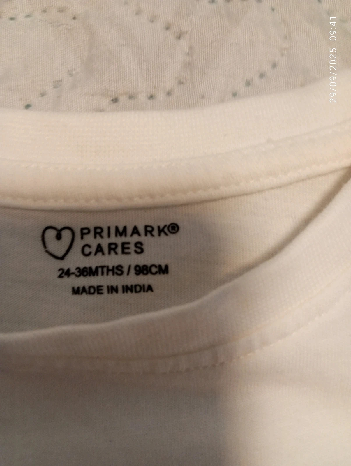 Conjunto Ideal Primark 98cm - Solo 1 puesta – Primark – taille 3 ans / 98 cm 2