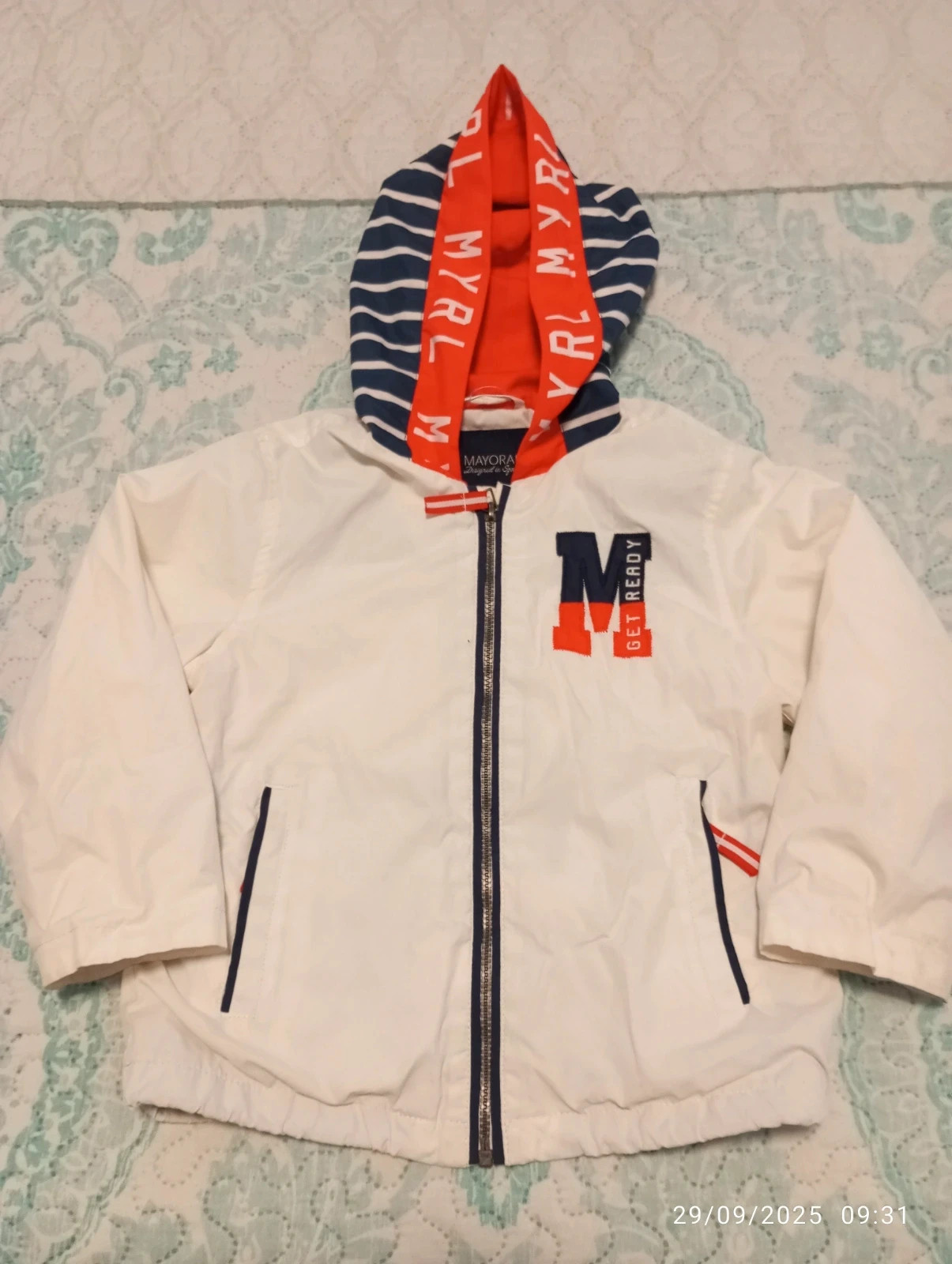 Cortavientos Mayoral Niños - Como Nuevo! - Talla 3 años – Mayoral – taille 3 ans / 98 cm