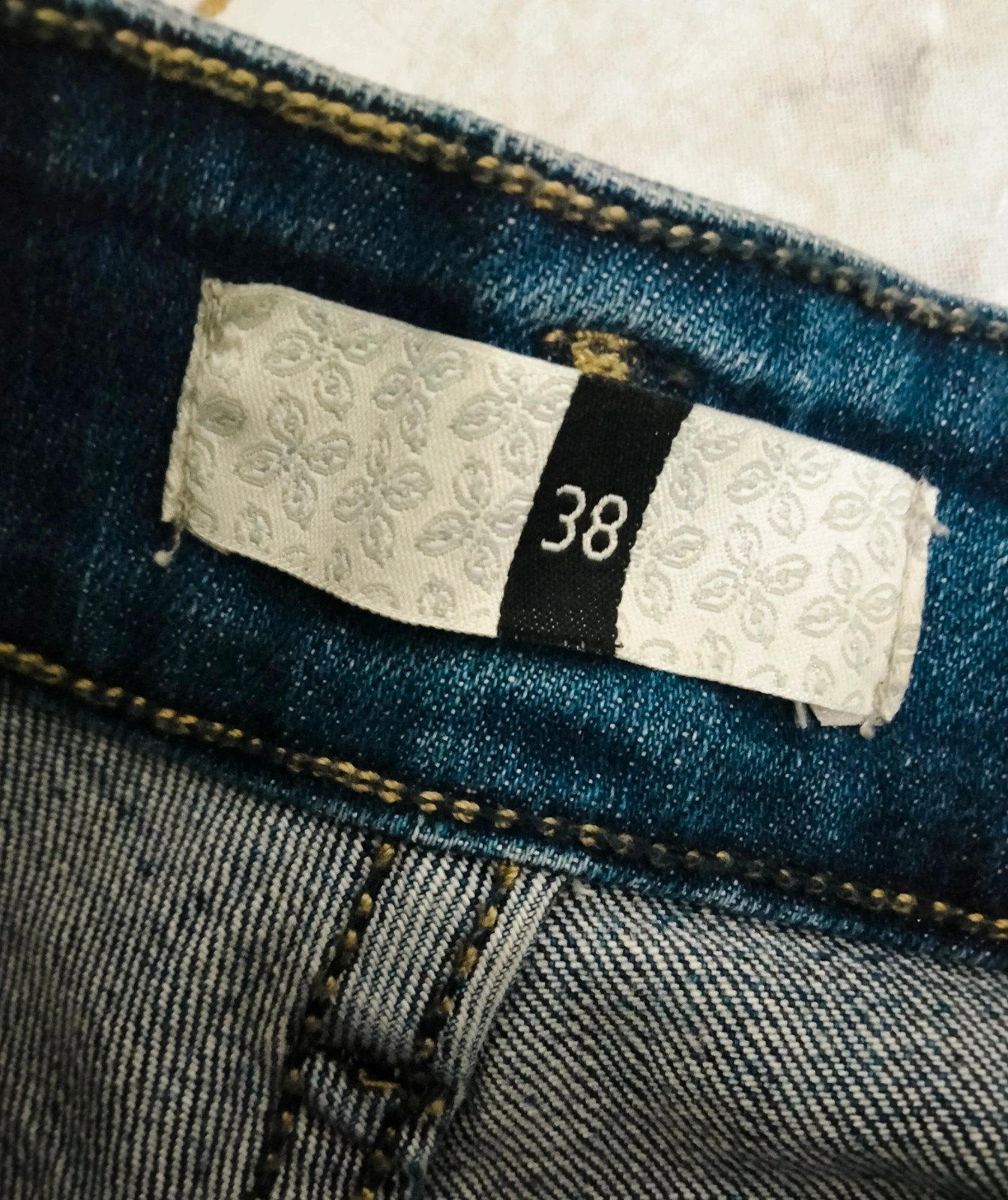 Pantalón Corto Vaquero Talla 38 - Denim Verano – Denim – taille M / 38 / 10 3