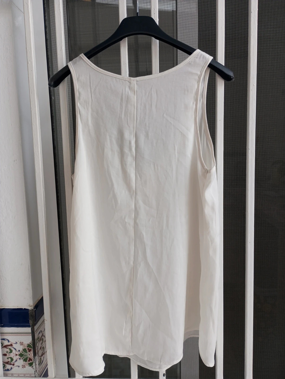 Top Pimkie blanco roto Talla S – Pimkie – taille S / 36 / 8 2