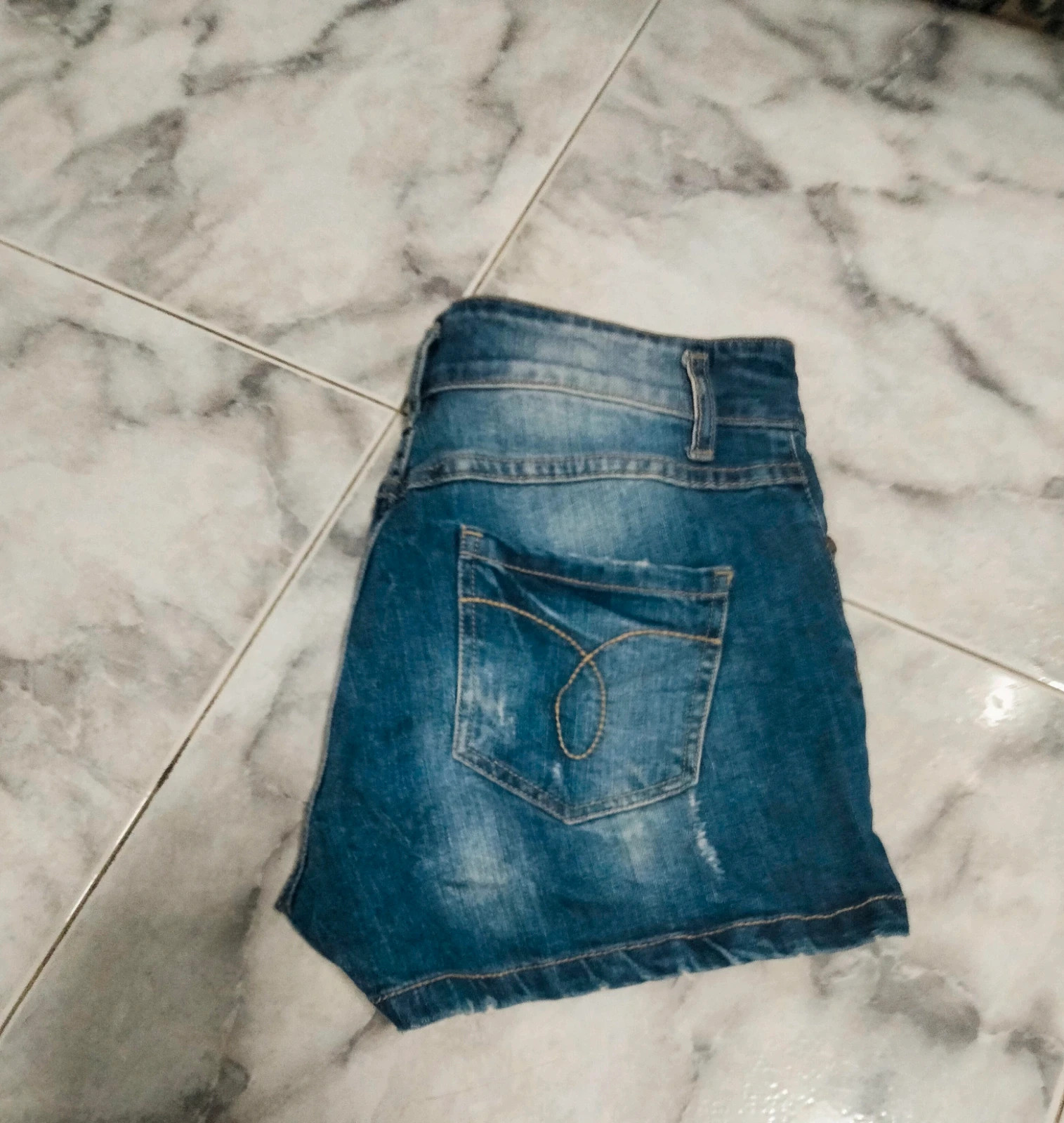 Pantalón Corto Vaquero Talla 38 - Denim Verano – Denim – taille M / 38 / 10 2