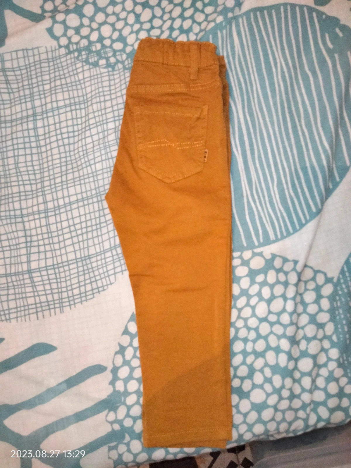 💛 Pantalón Amarillo Mayoral – Mayoral – taille 3 ans / 98 cm 2